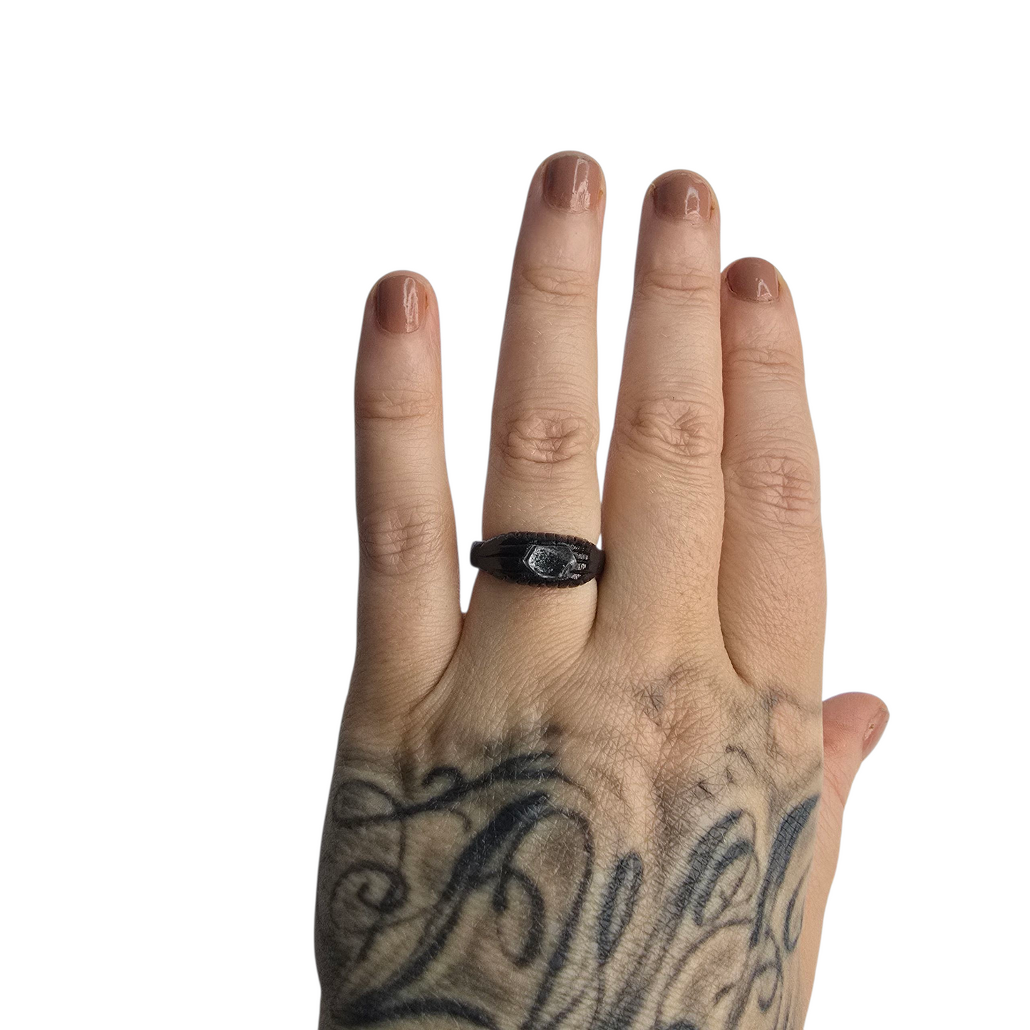 AQUAMARINE RING size 6.5