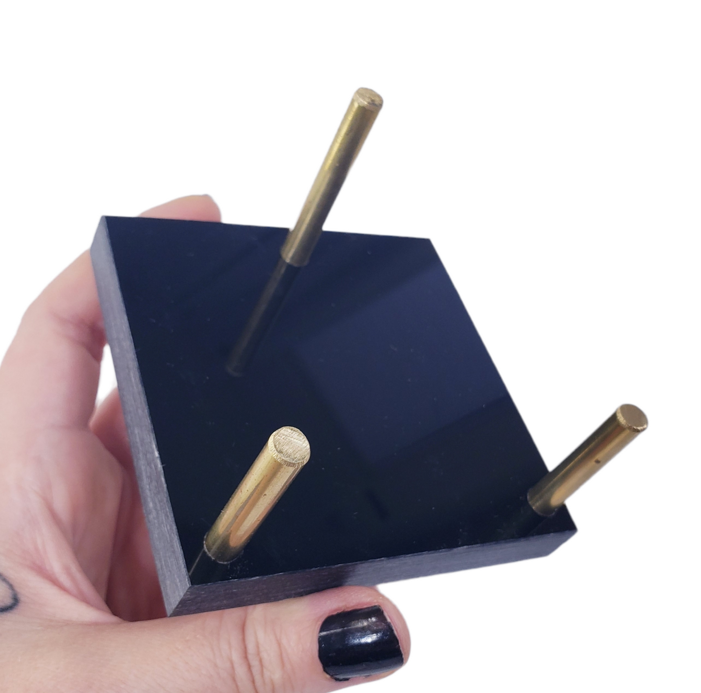 Black 3 Prong Stand- heavy duty