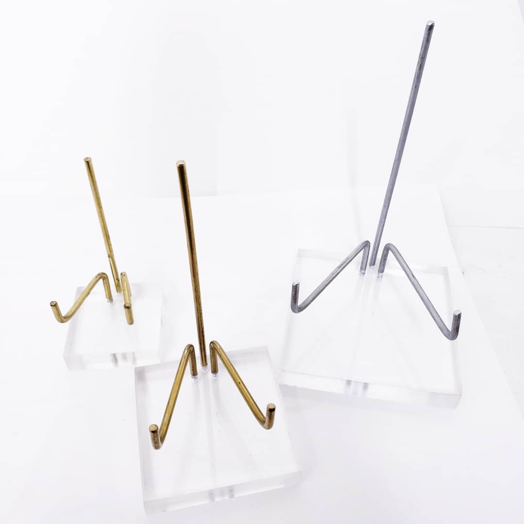 Clear Easel Stand
