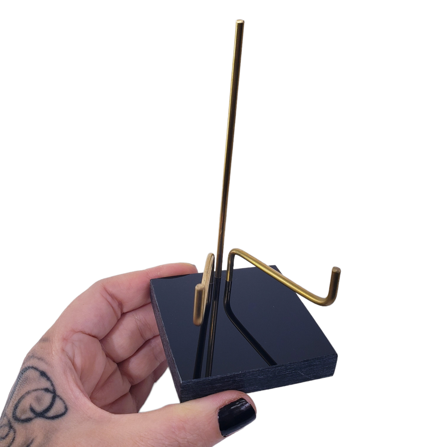 Black Easel Stand