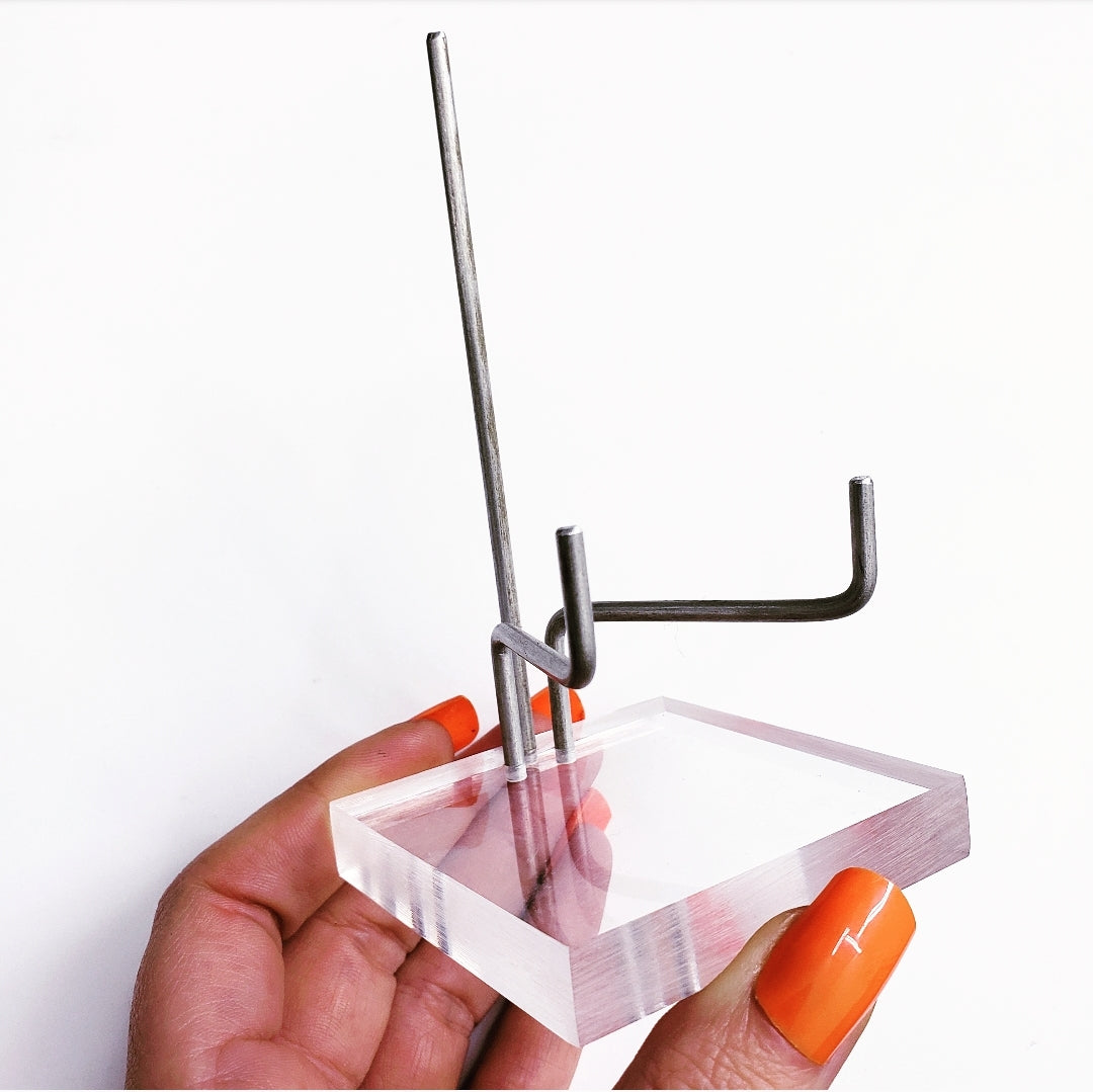 Clear Easel Stand
