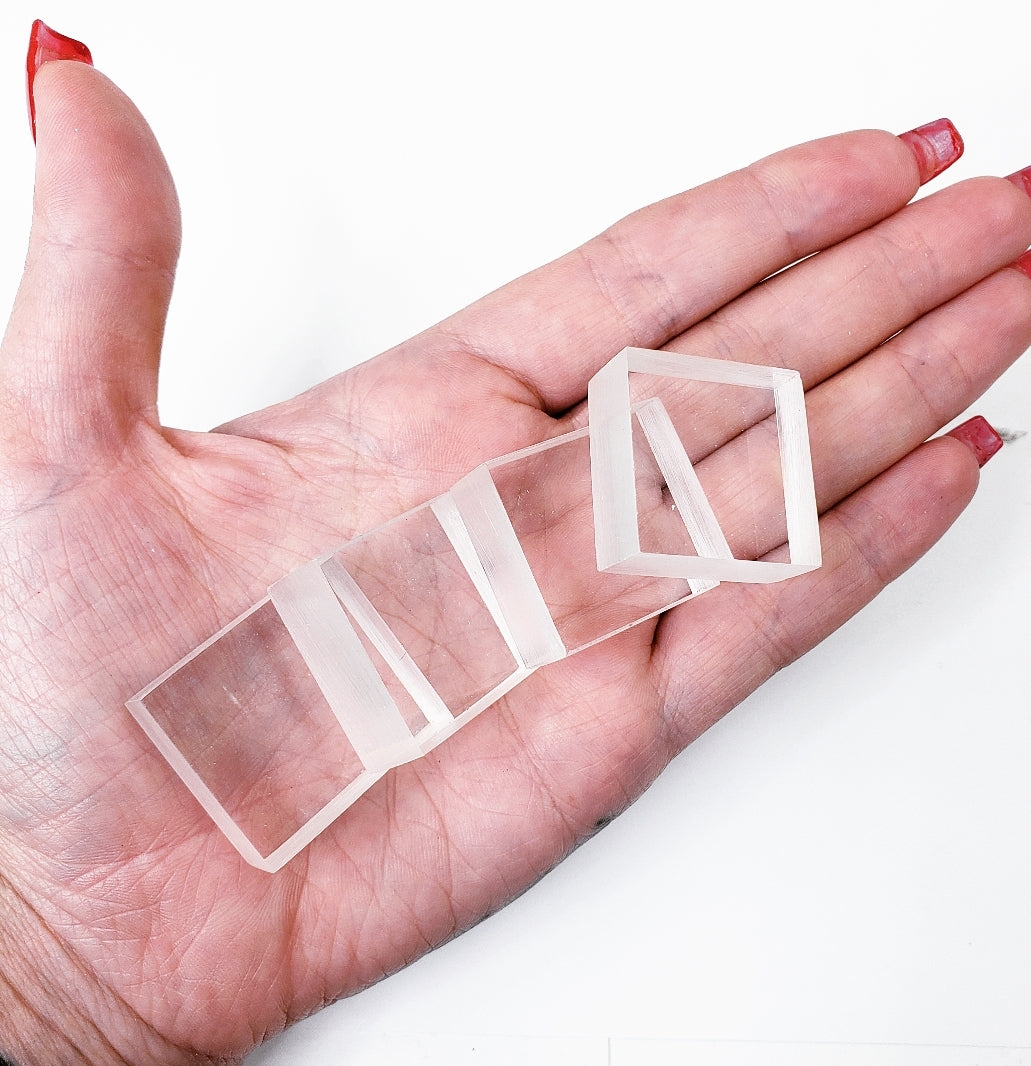 Clear Plexi Mounting Stands - Small