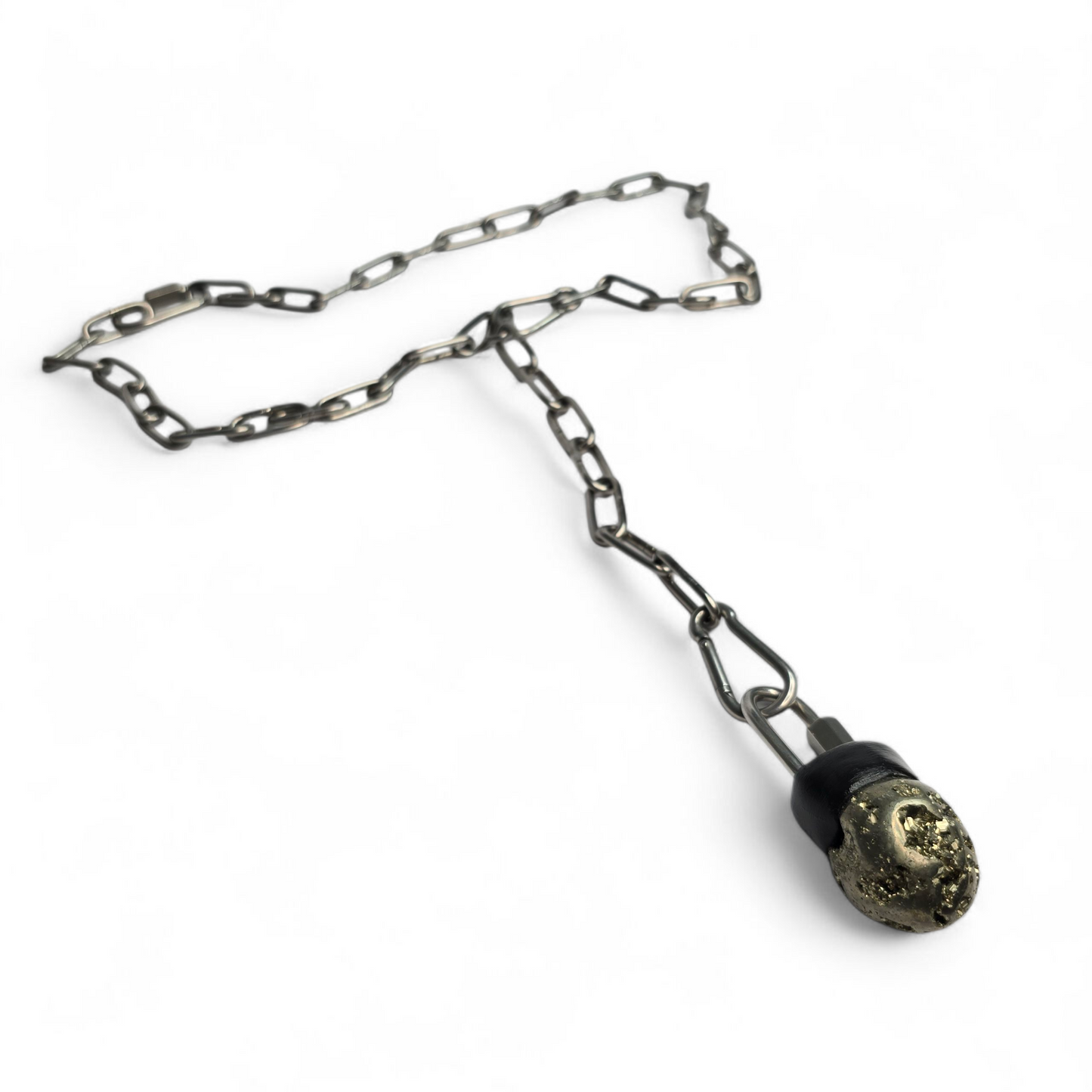 PYRITE NECKLACE