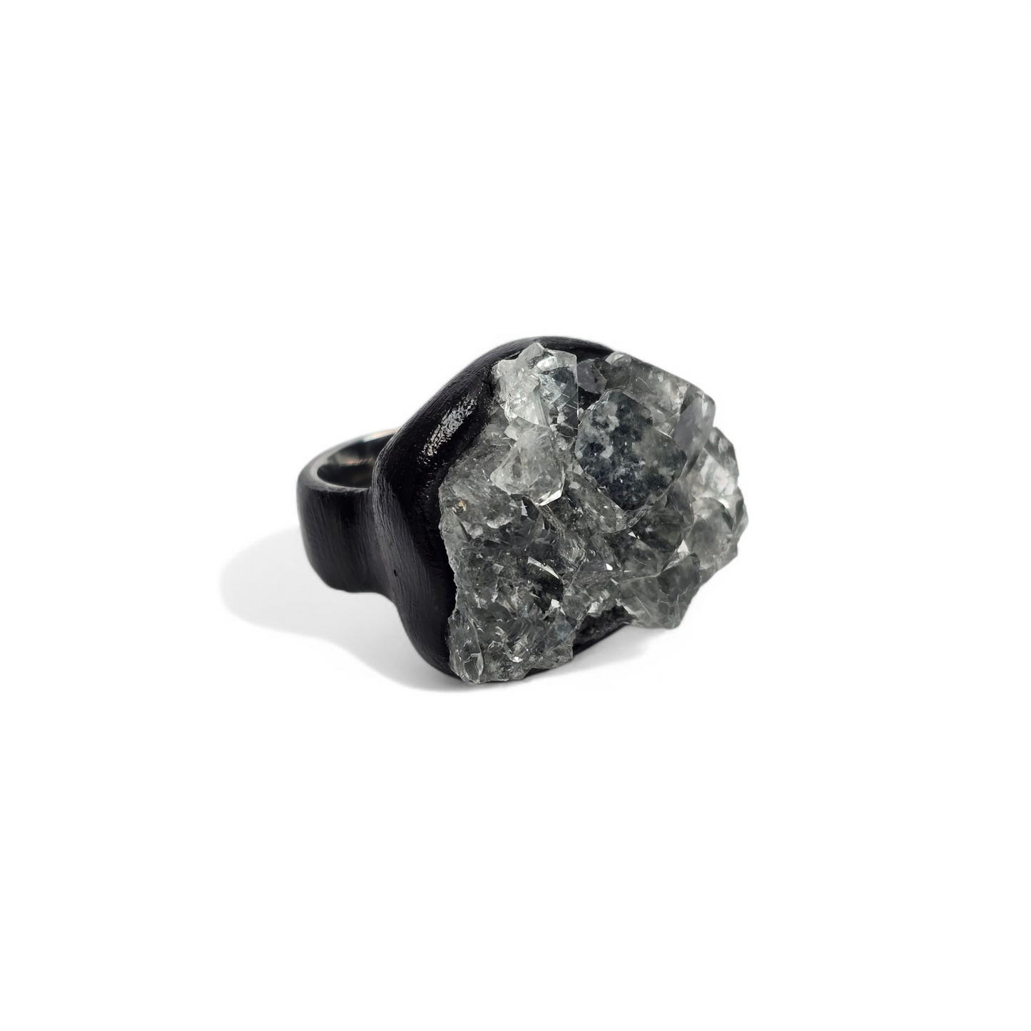 FLUORITE RING size 5.5