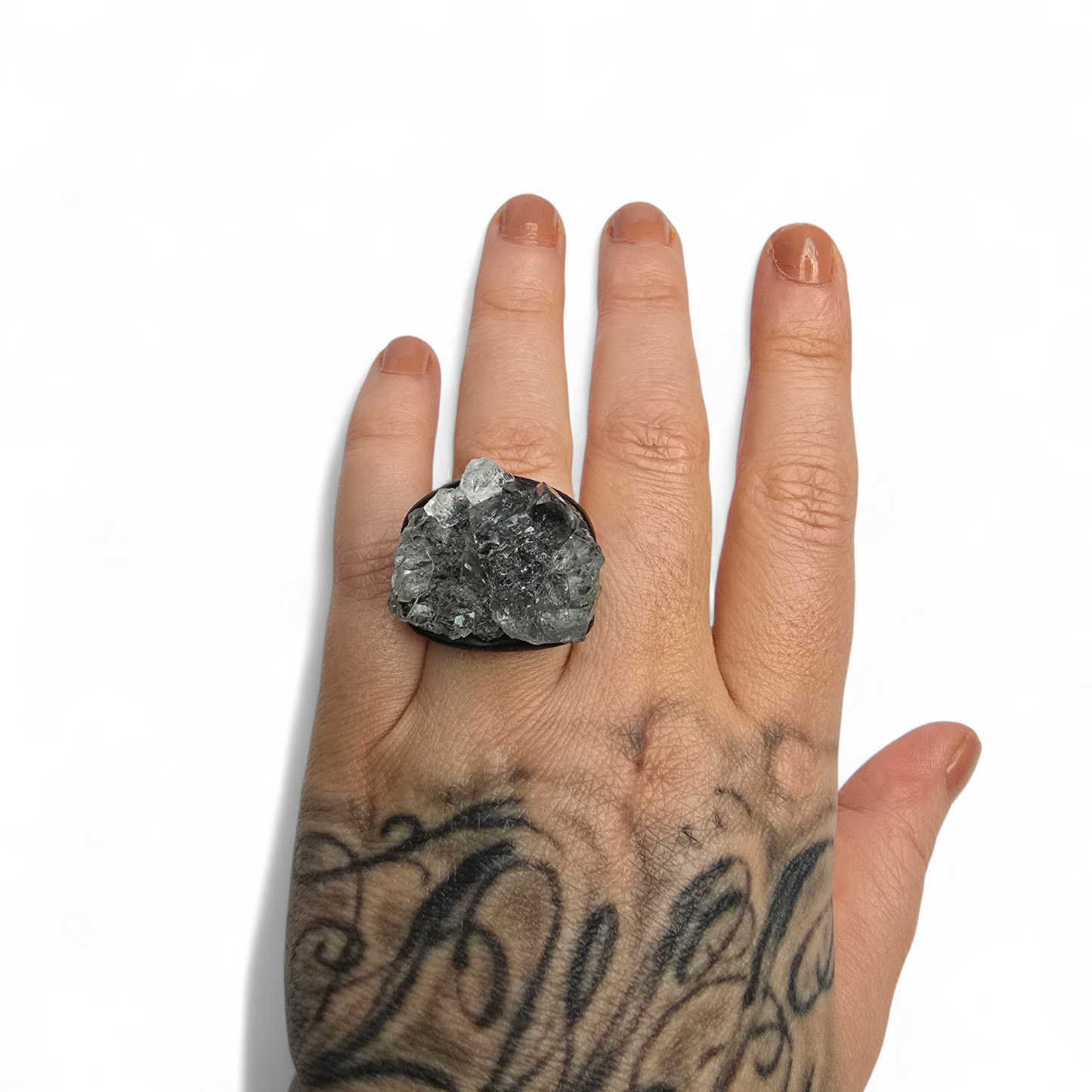 FLUORITE RING size 5.5
