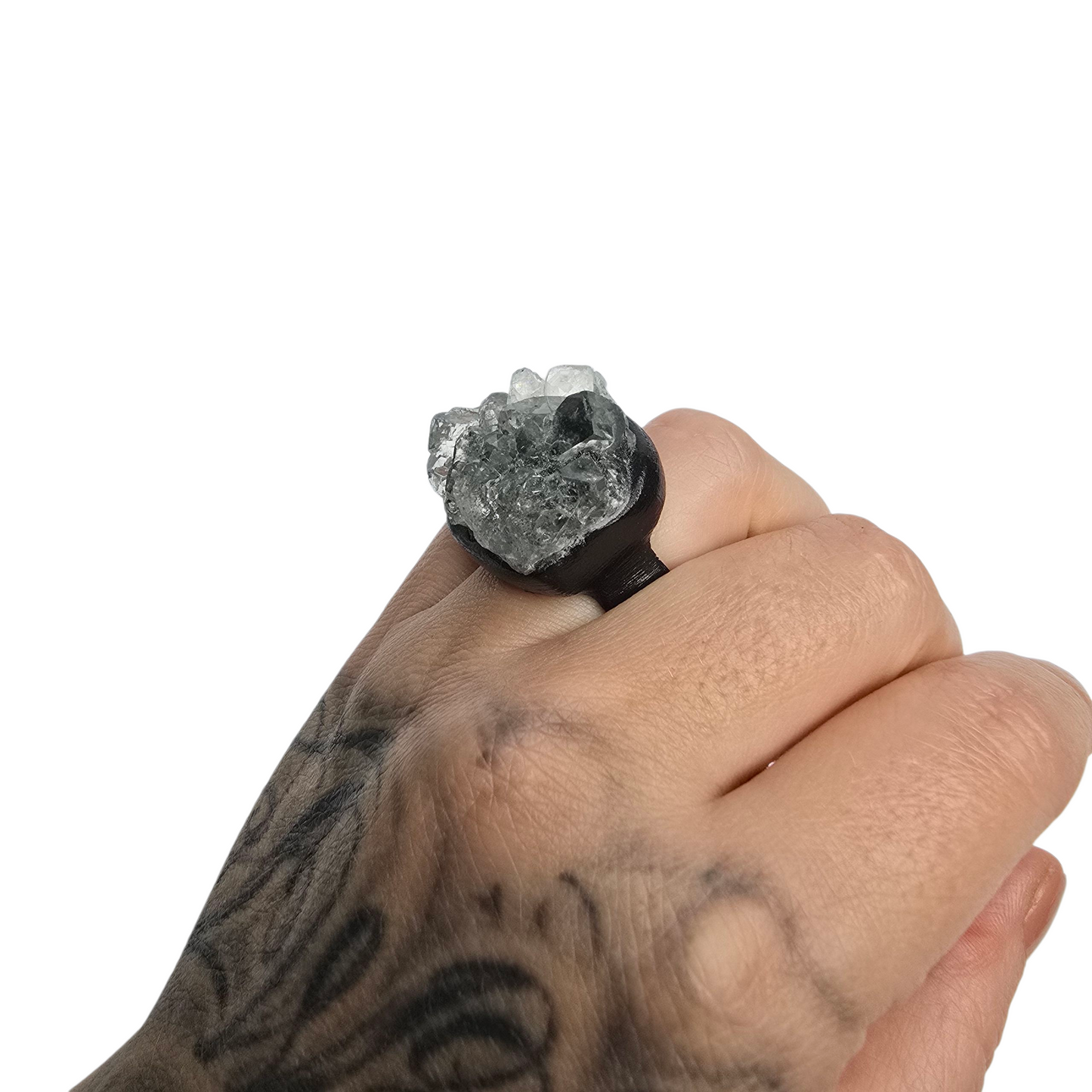 FLUORITE RING size 5.5