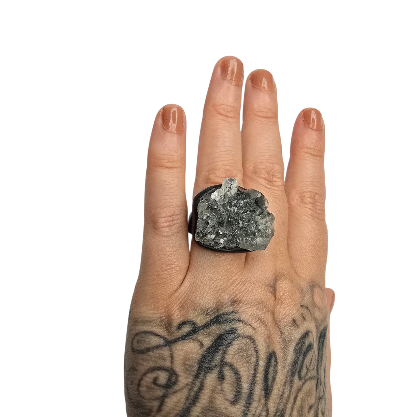 FLUORITE RING size 5.5