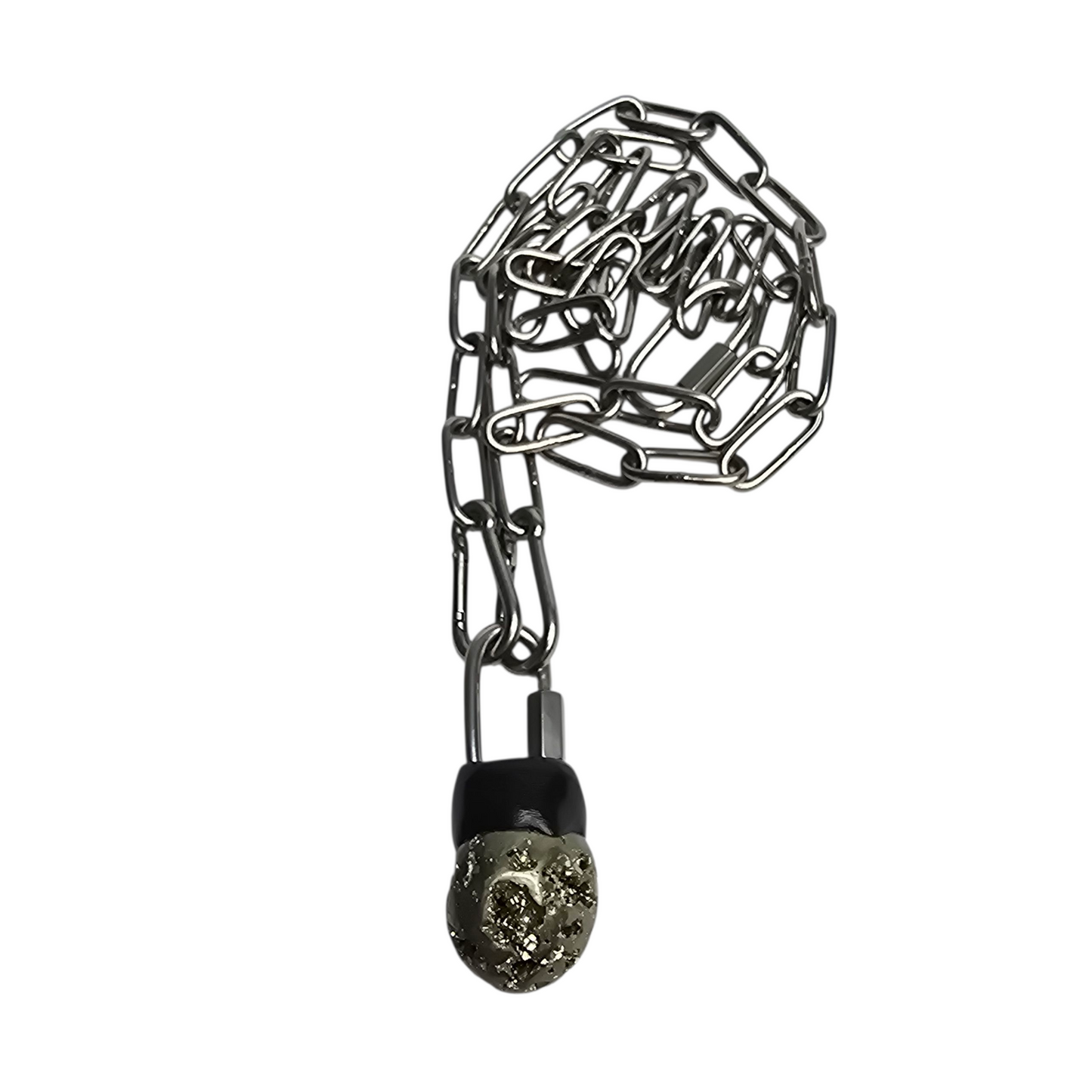 PYRITE NECKLACE