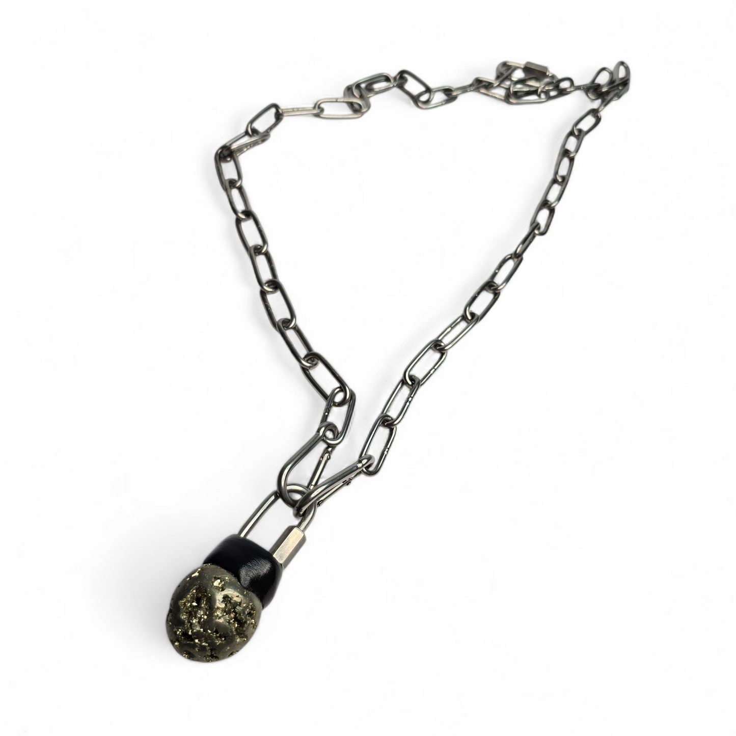 PYRITE NECKLACE