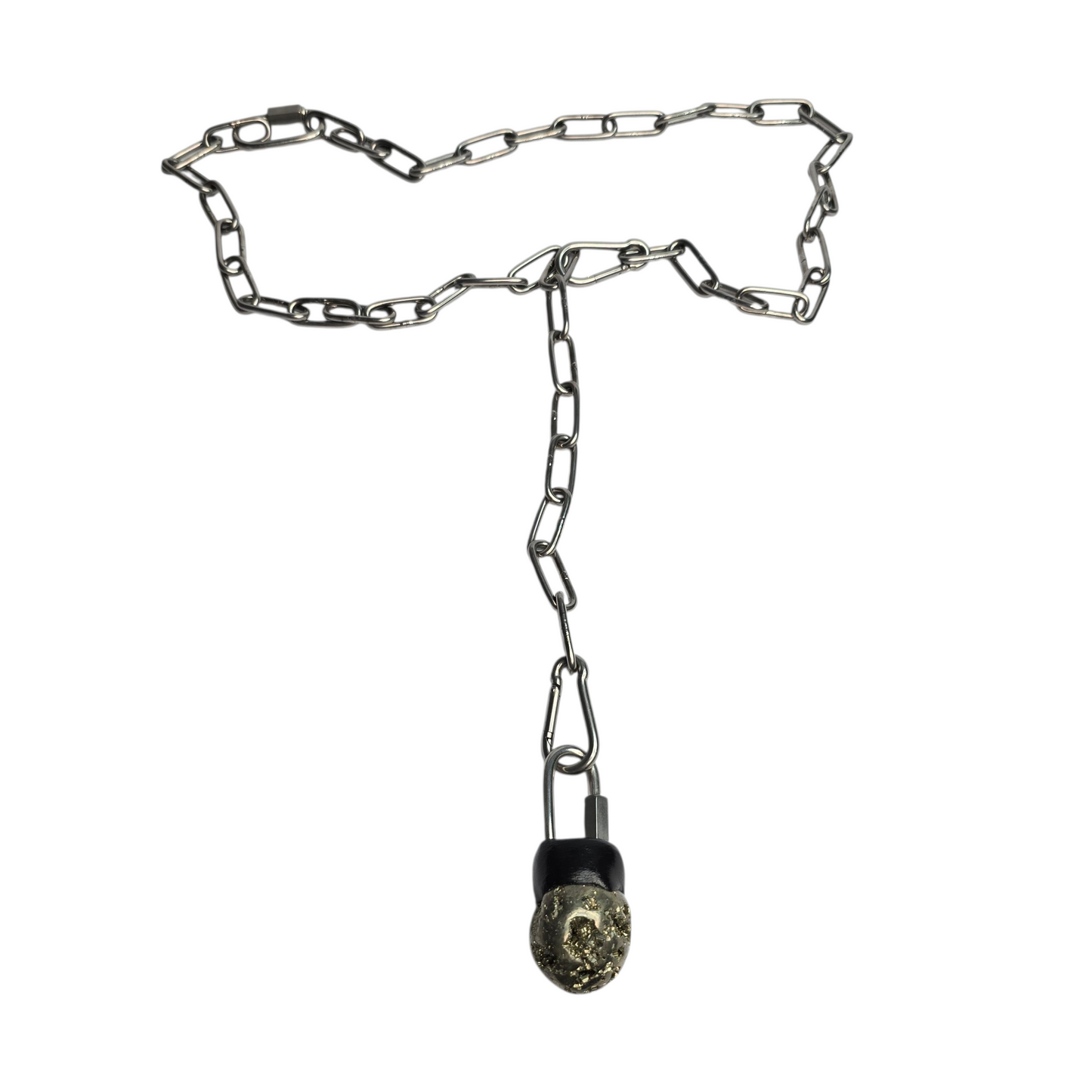 PYRITE NECKLACE