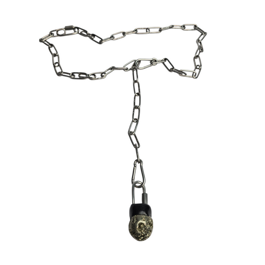 PYRITE NECKLACE