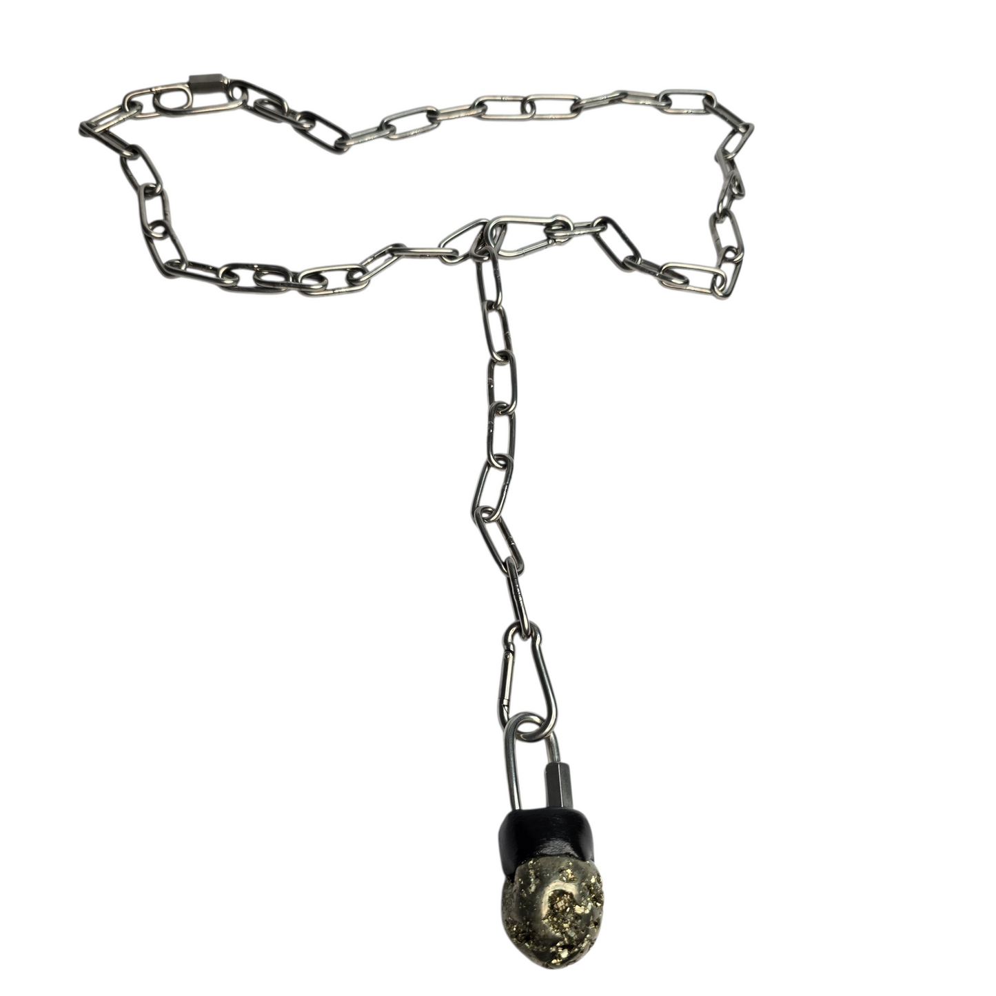 PYRITE NECKLACE