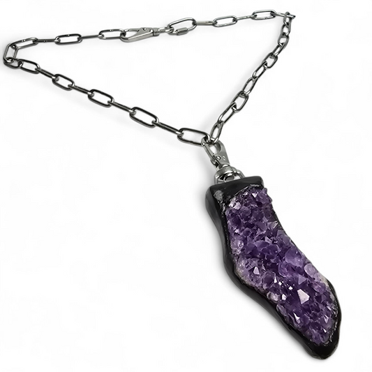 AMETHYST NECKLACE