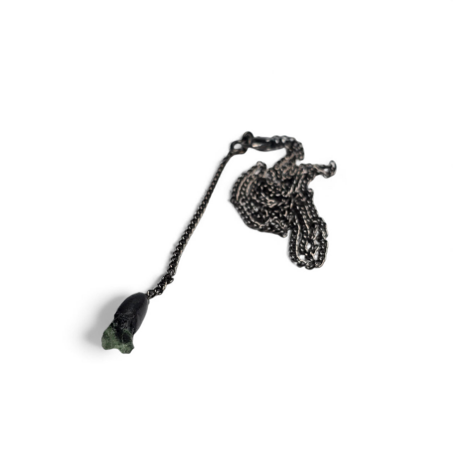 MOLDAVITE NECKLACE