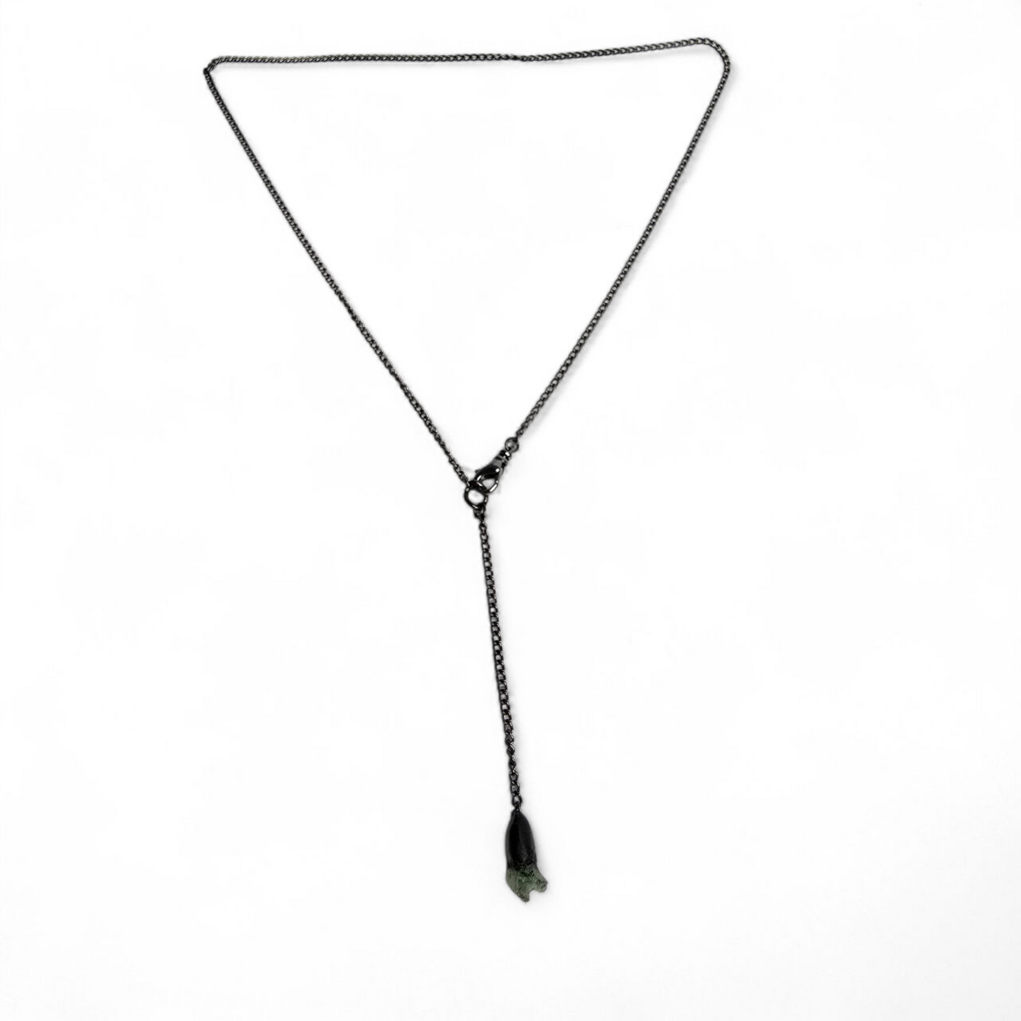 MOLDAVITE NECKLACE