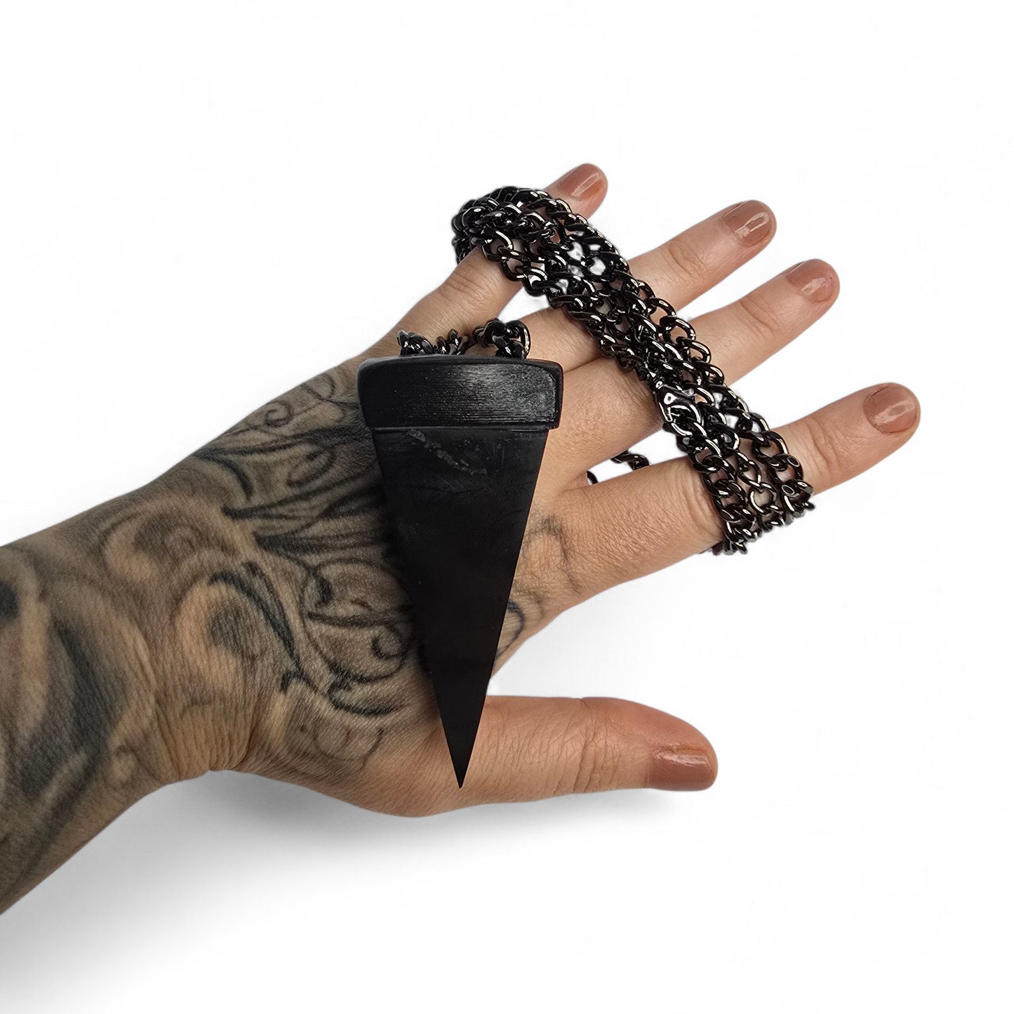 SHUNGITE NECKLACE
