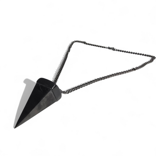 SHUNGITE NECKLACE