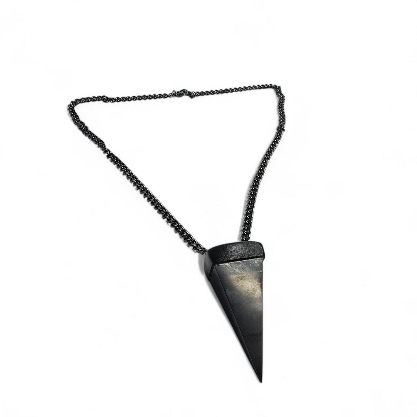 SHUNGITE NECKLACE