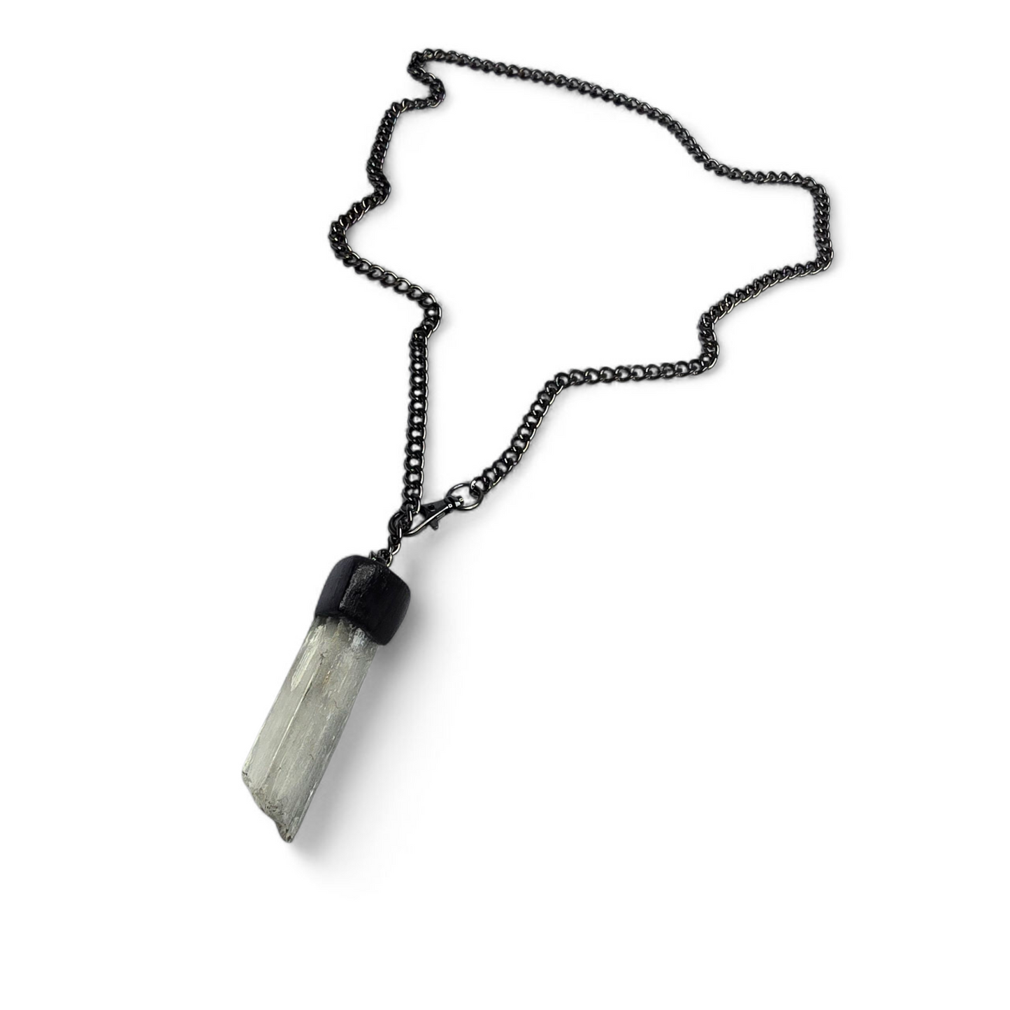 SPODUMENE NECKLACE