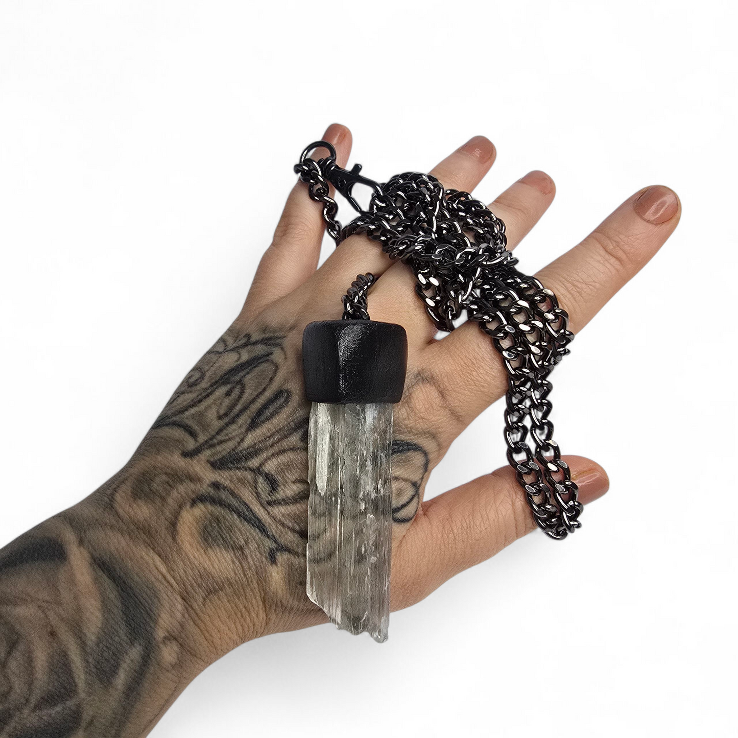 SPODUMENE NECKLACE