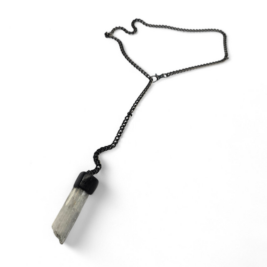 SPODUMENE NECKLACE