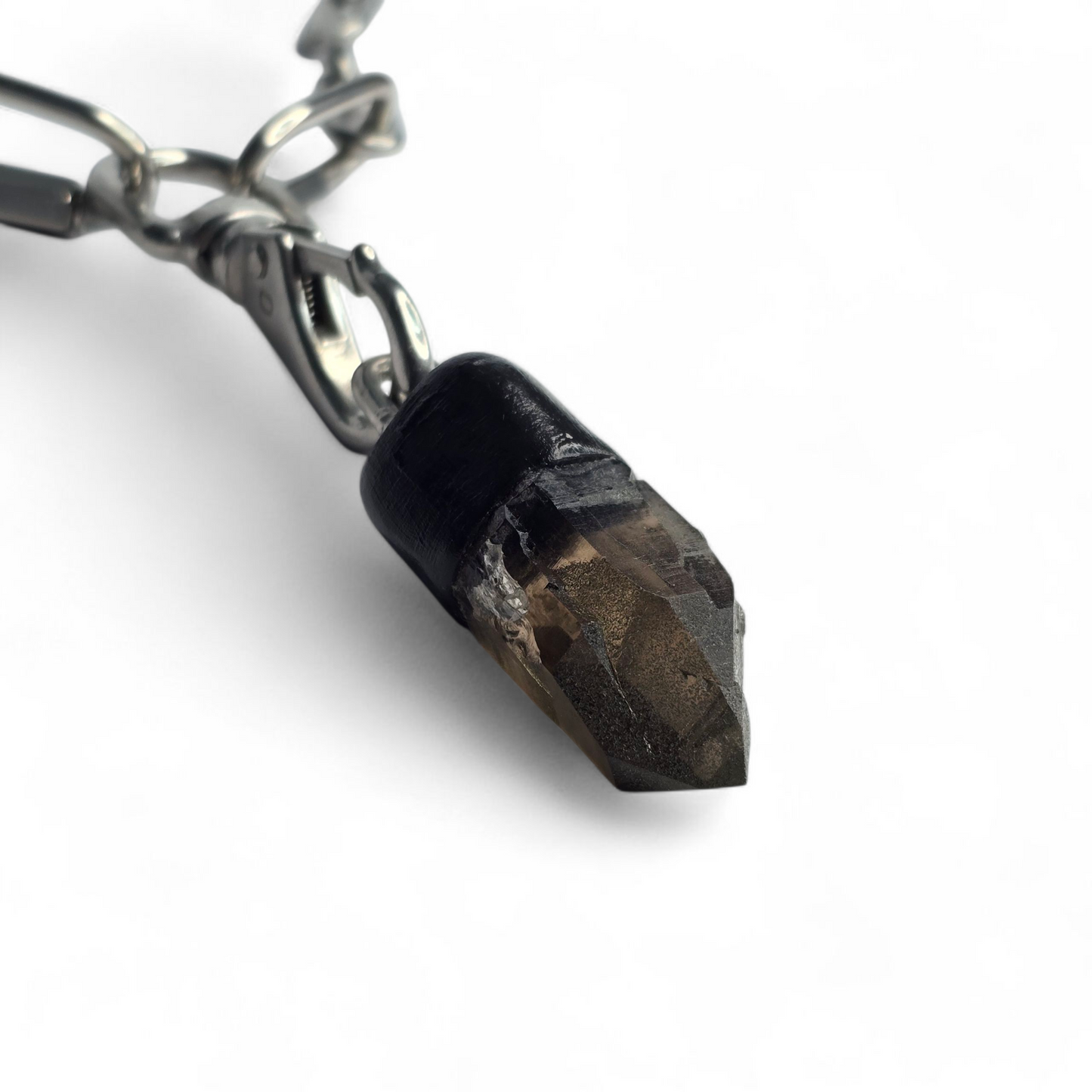 SMOKY QUARTZ NECKLACE