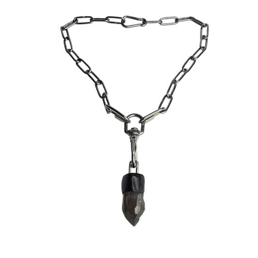 SMOKY QUARTZ NECKLACE