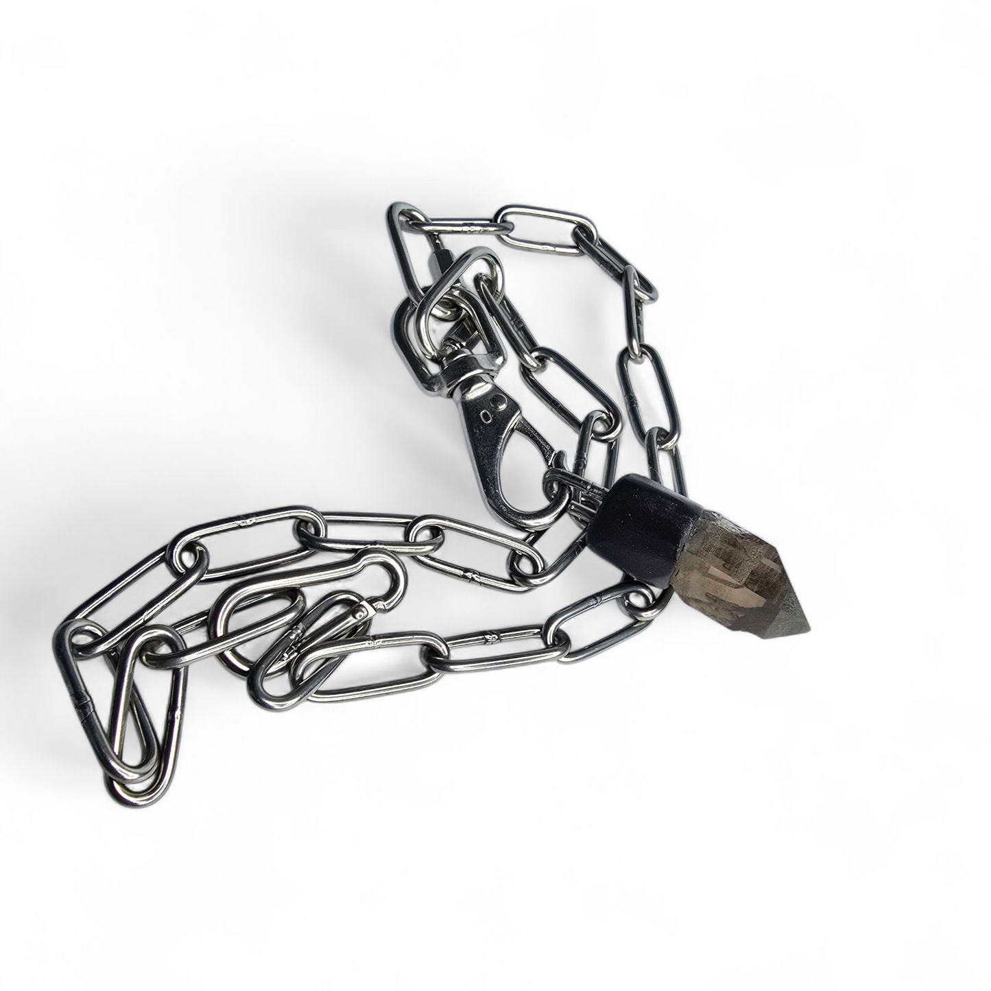 SMOKY QUARTZ NECKLACE