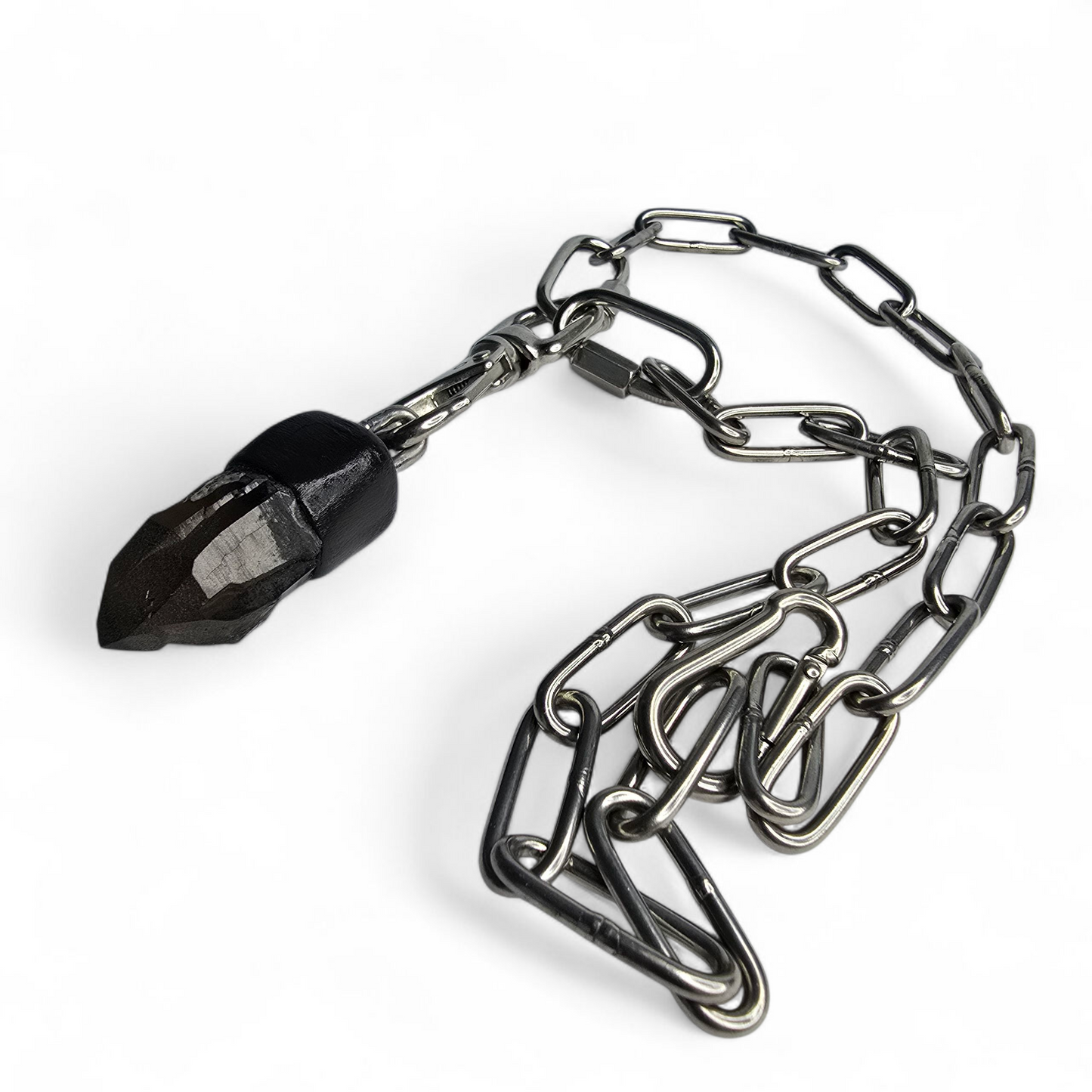 SMOKY QUARTZ NECKLACE