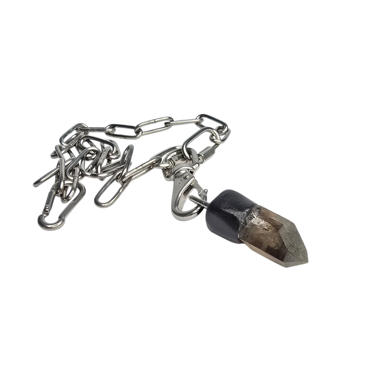 SMOKY QUARTZ NECKLACE
