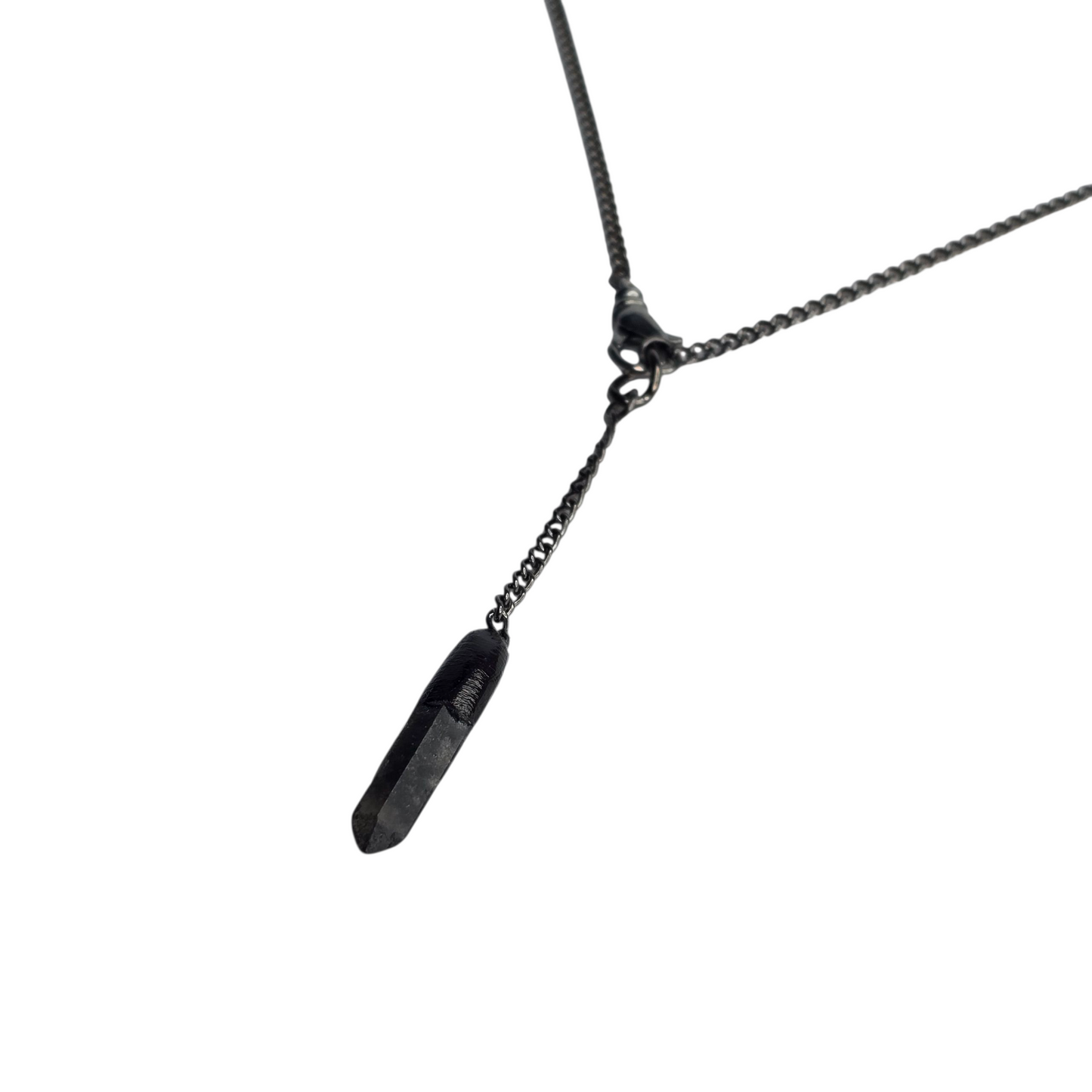 BLACK TOPAZ NECKLACE