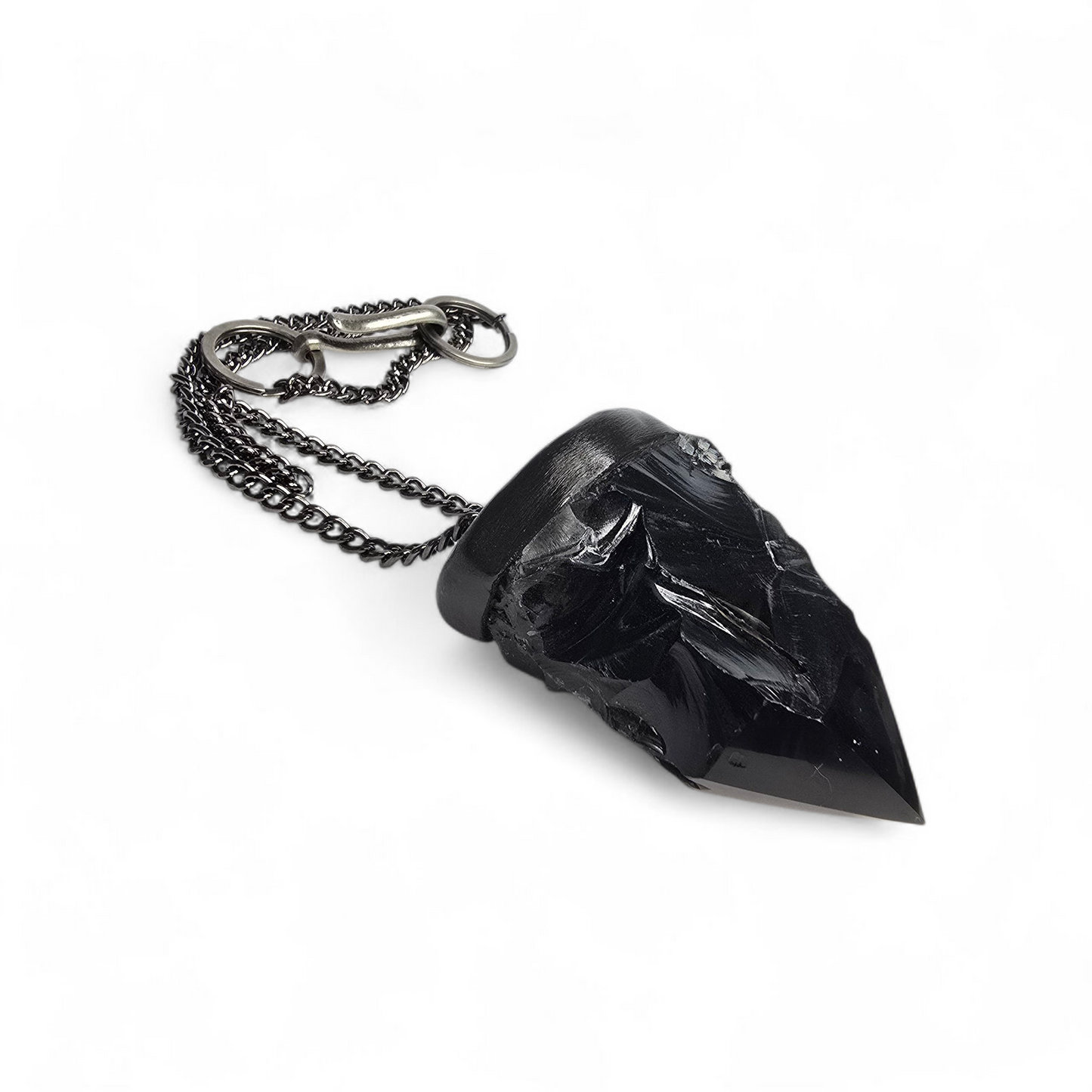BLACK OBSIDIAN NECKLACE