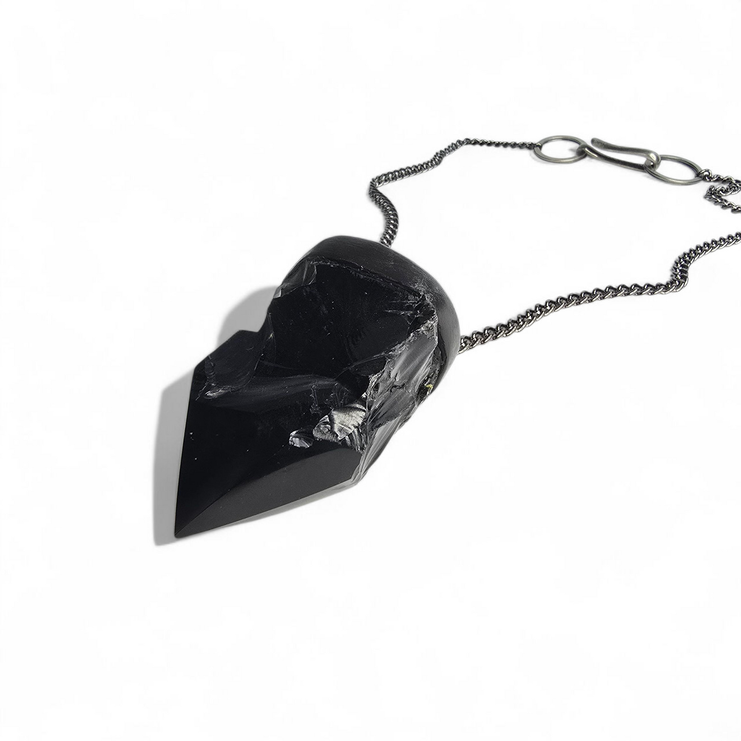 BLACK OBSIDIAN NECKLACE