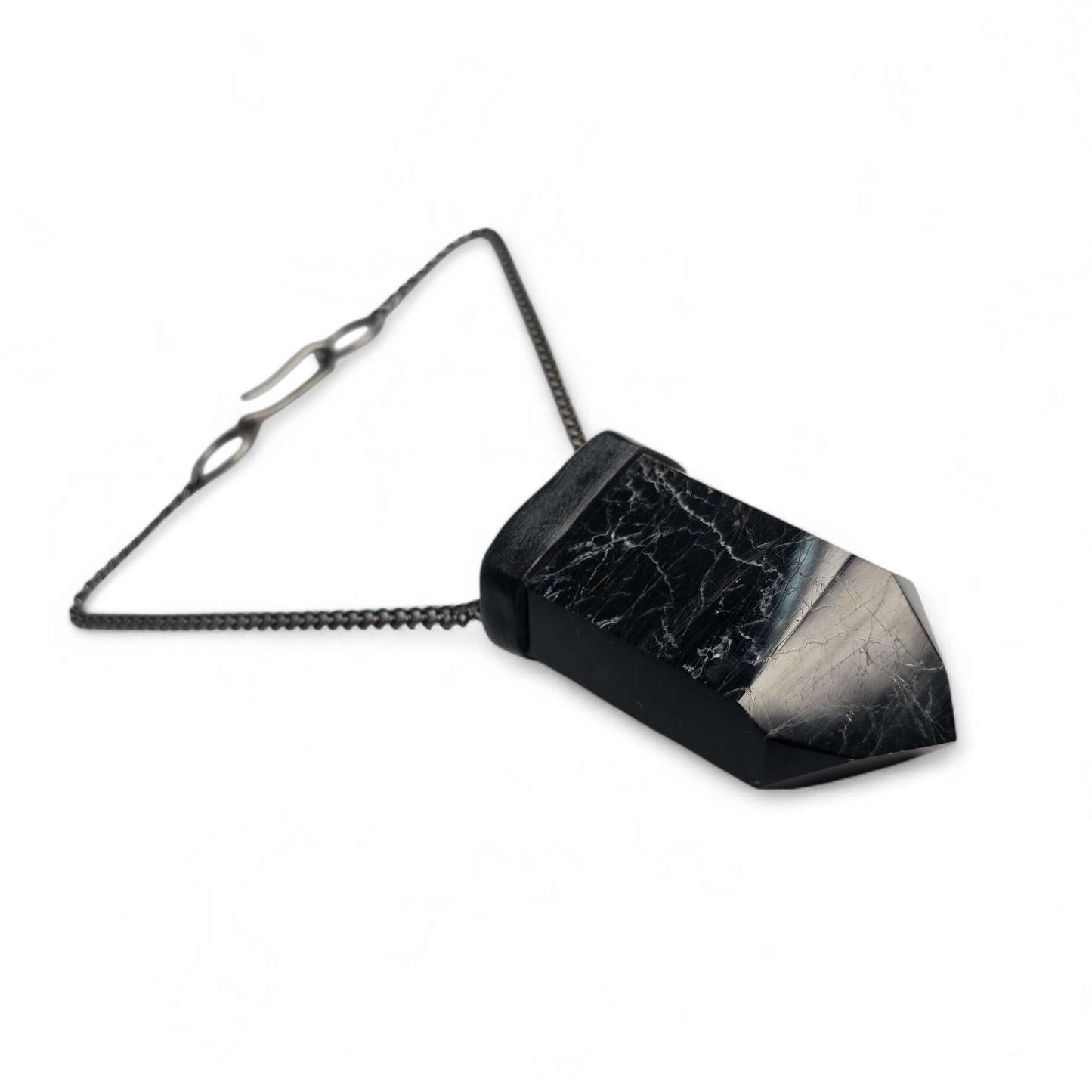 BLACK TOURMALINE NECKLACE