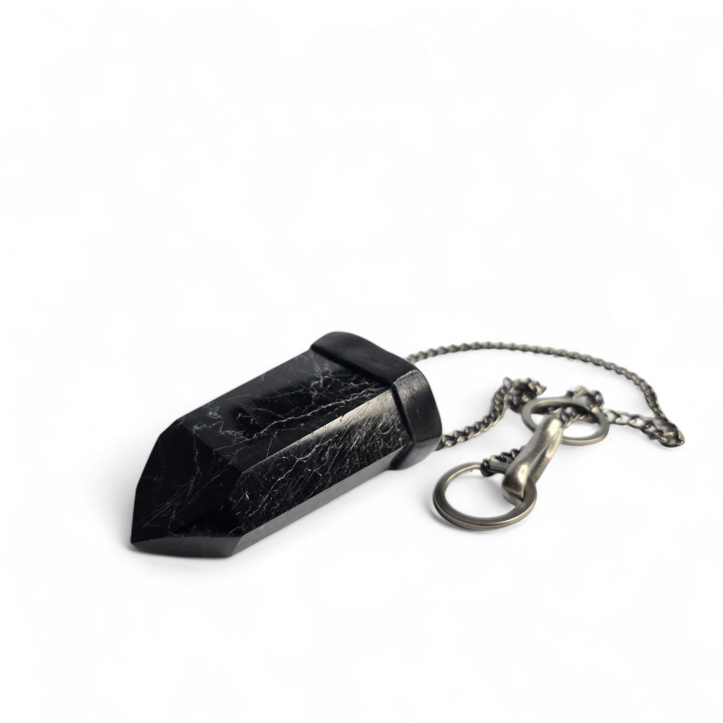 BLACK TOURMALINE NECKLACE