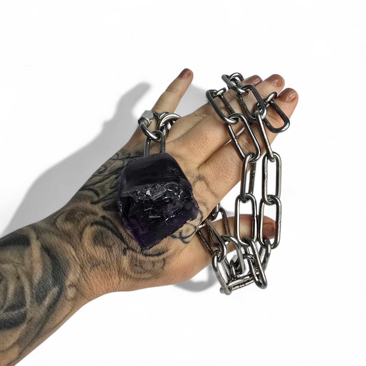 FLUORITE NECKLACE