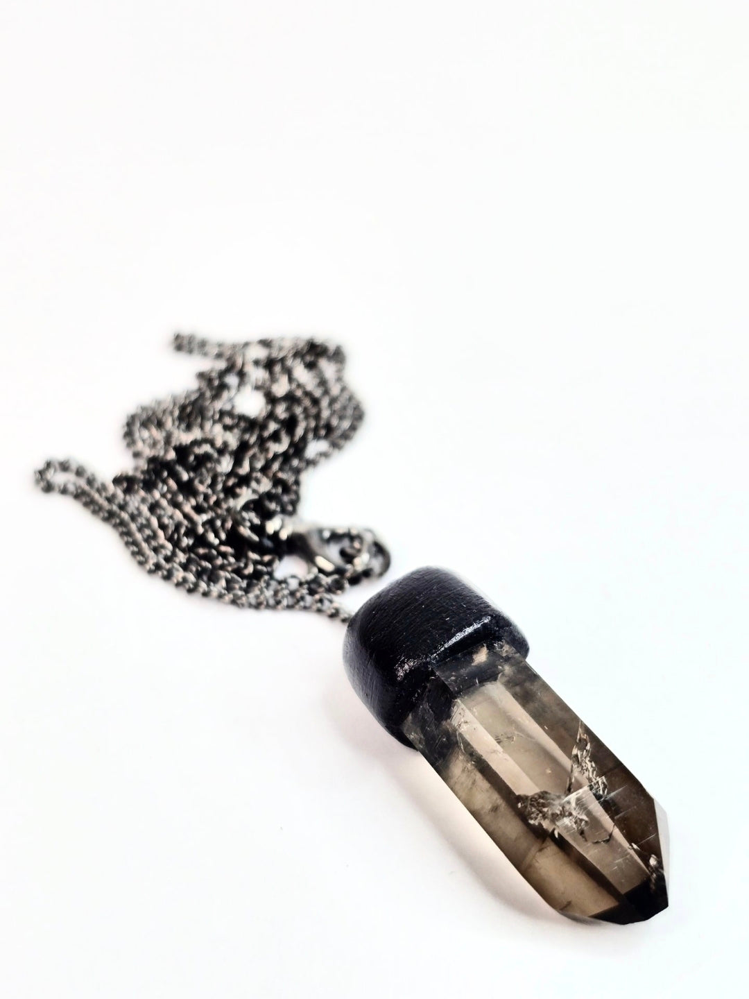SMOKY QUARTZ NECKLACE