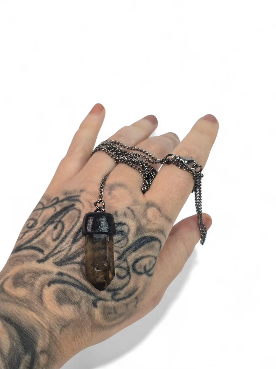SMOKY QUARTZ NECKLACE