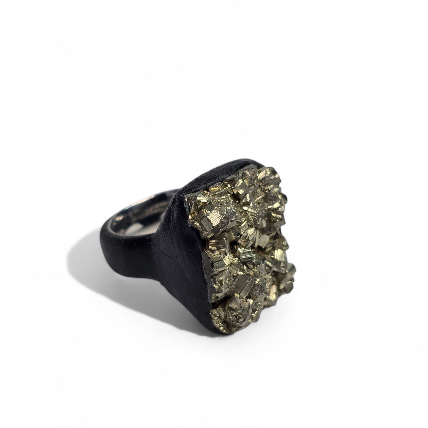 PYRITE RING size 7