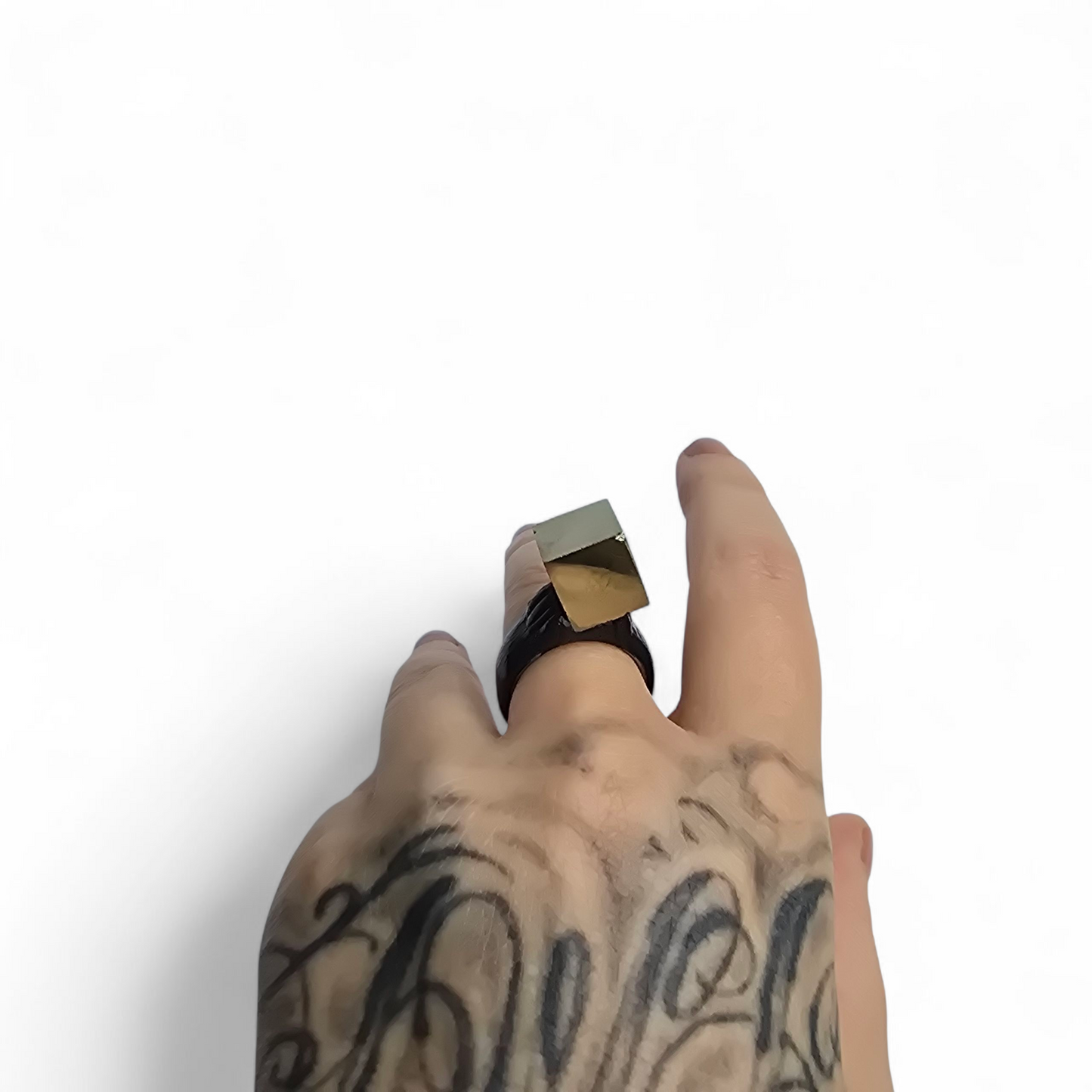 PYRITE RING size 8