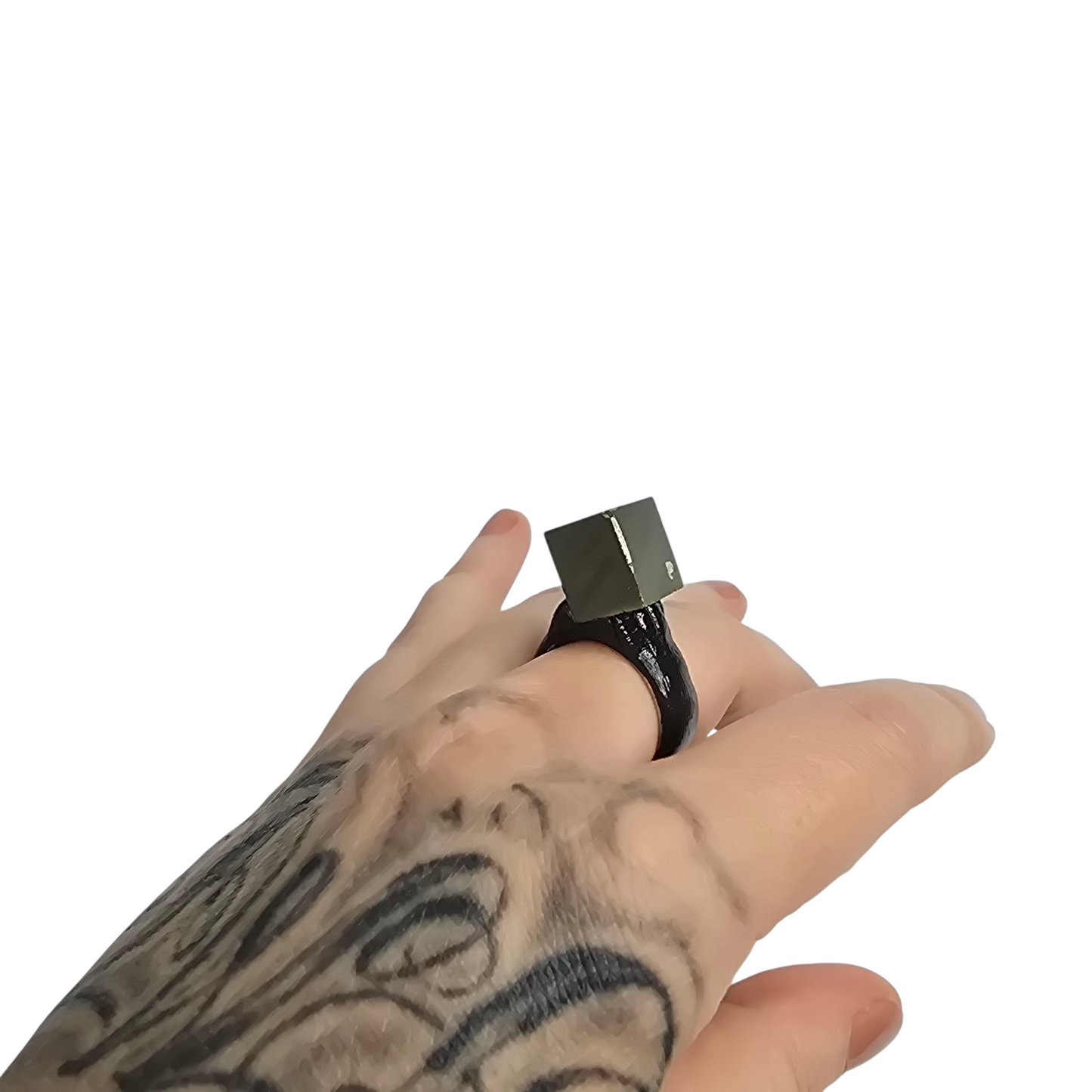 PYRITE RING size 8