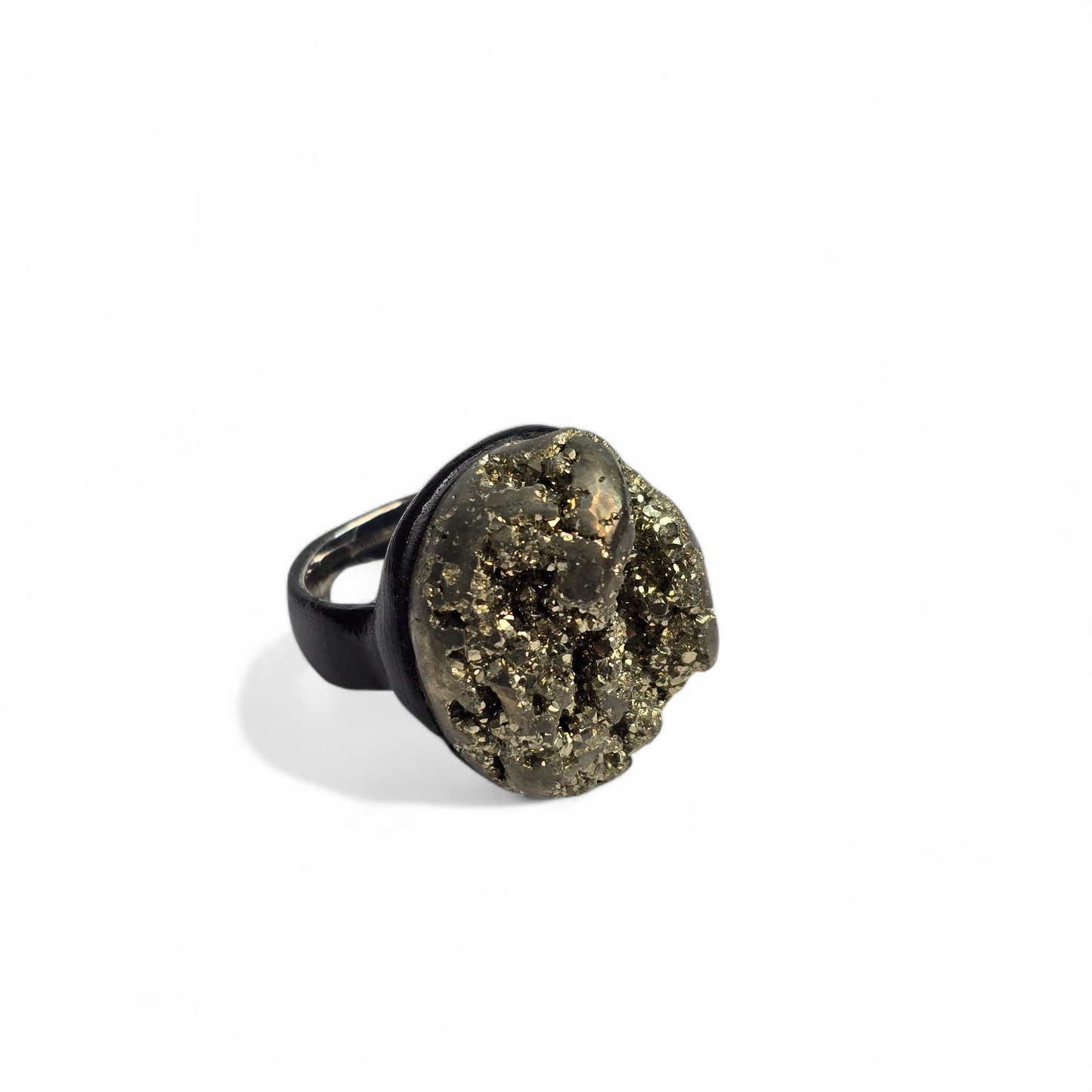 PYRITE RING size 11.5