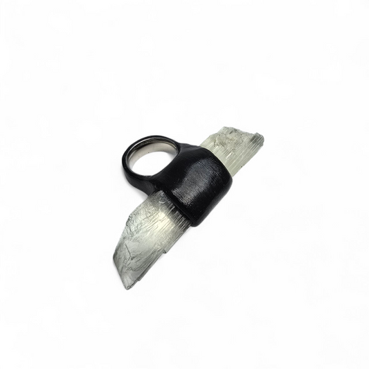 SPODUMENE RING size 8.5