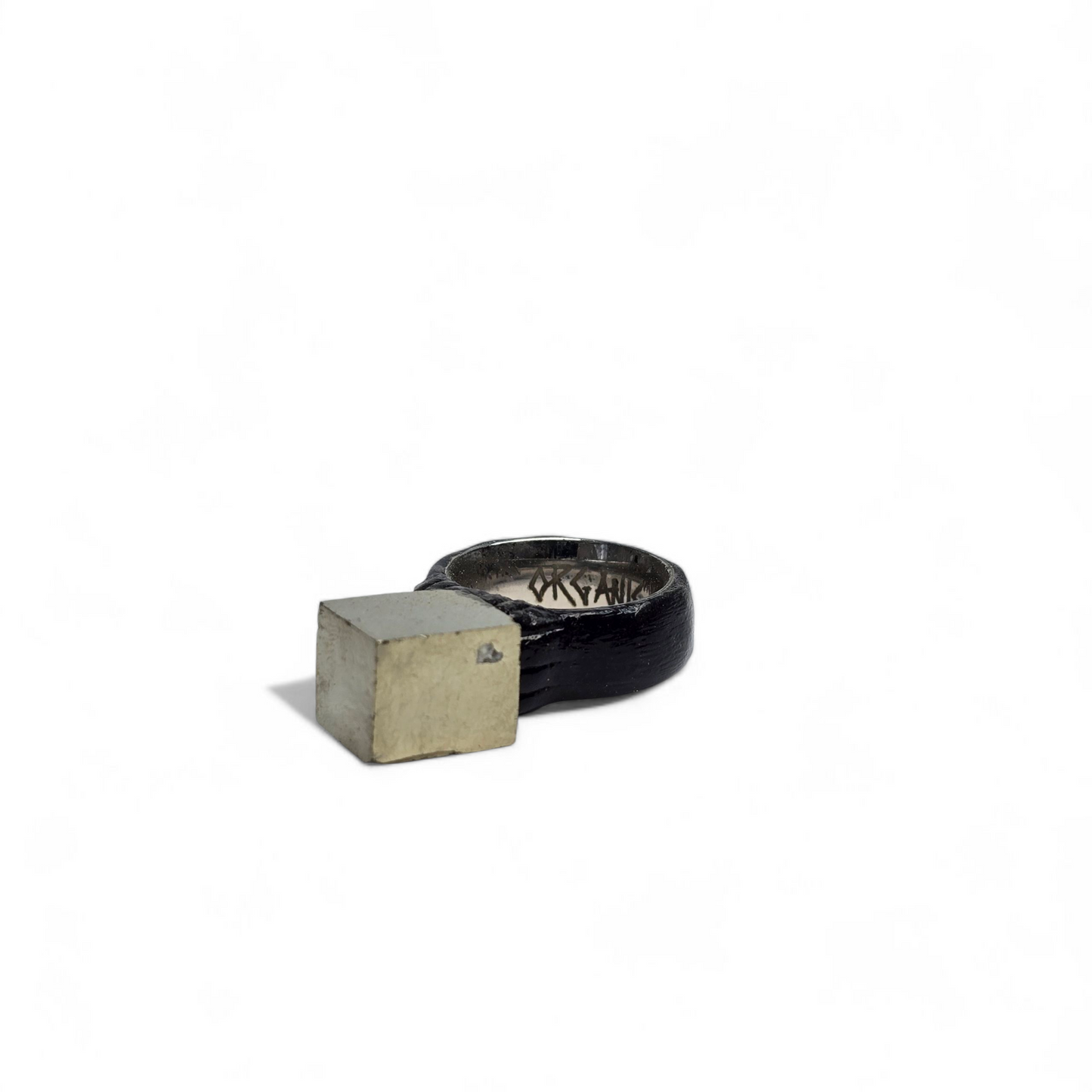 PYRITE RING size 8