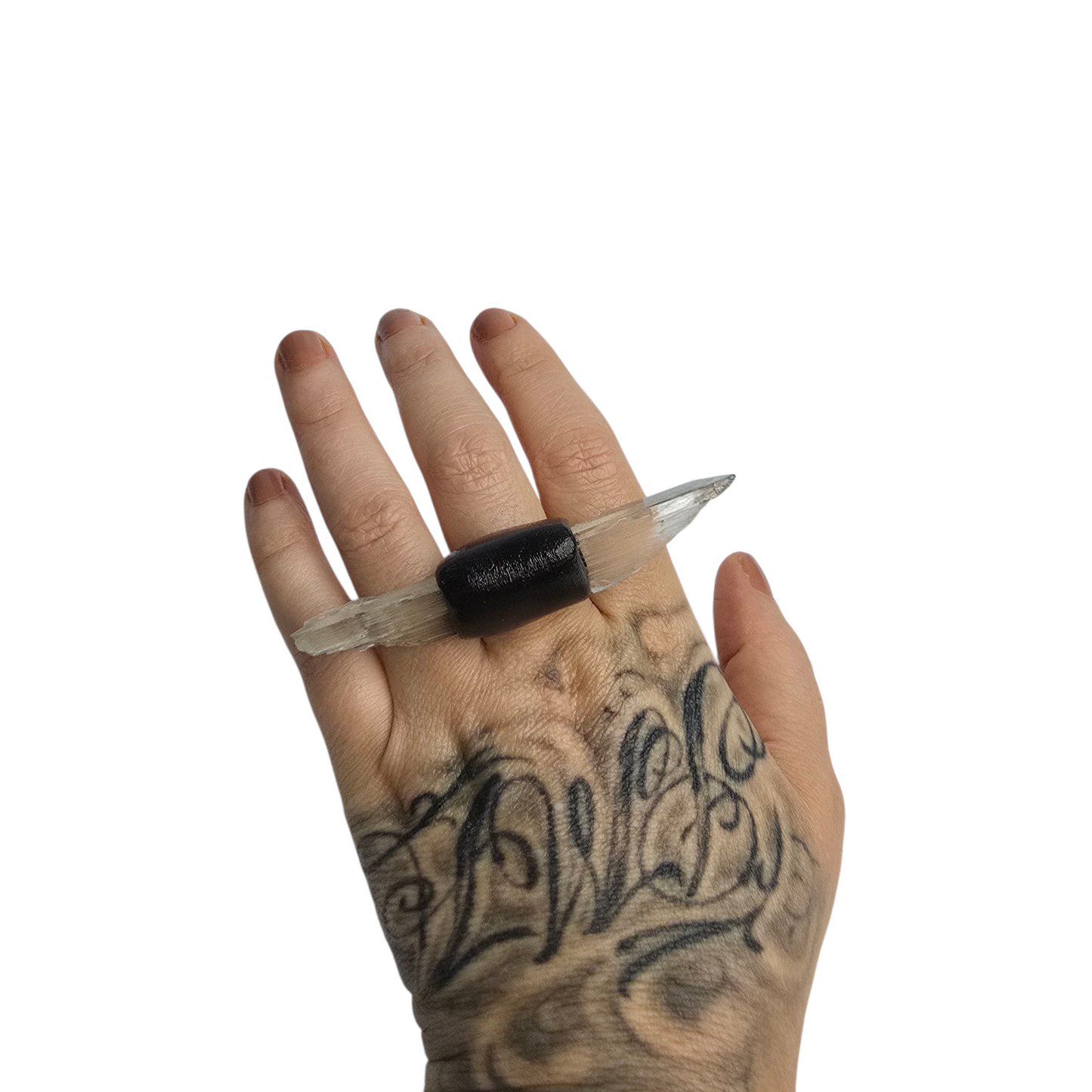 SPODUMENE RING size 8.5