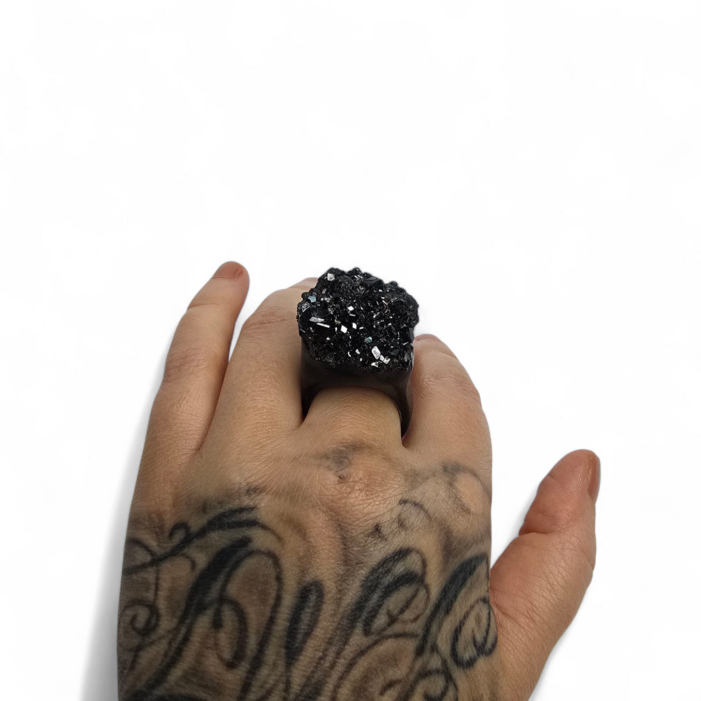 GARNET RING size 8.5