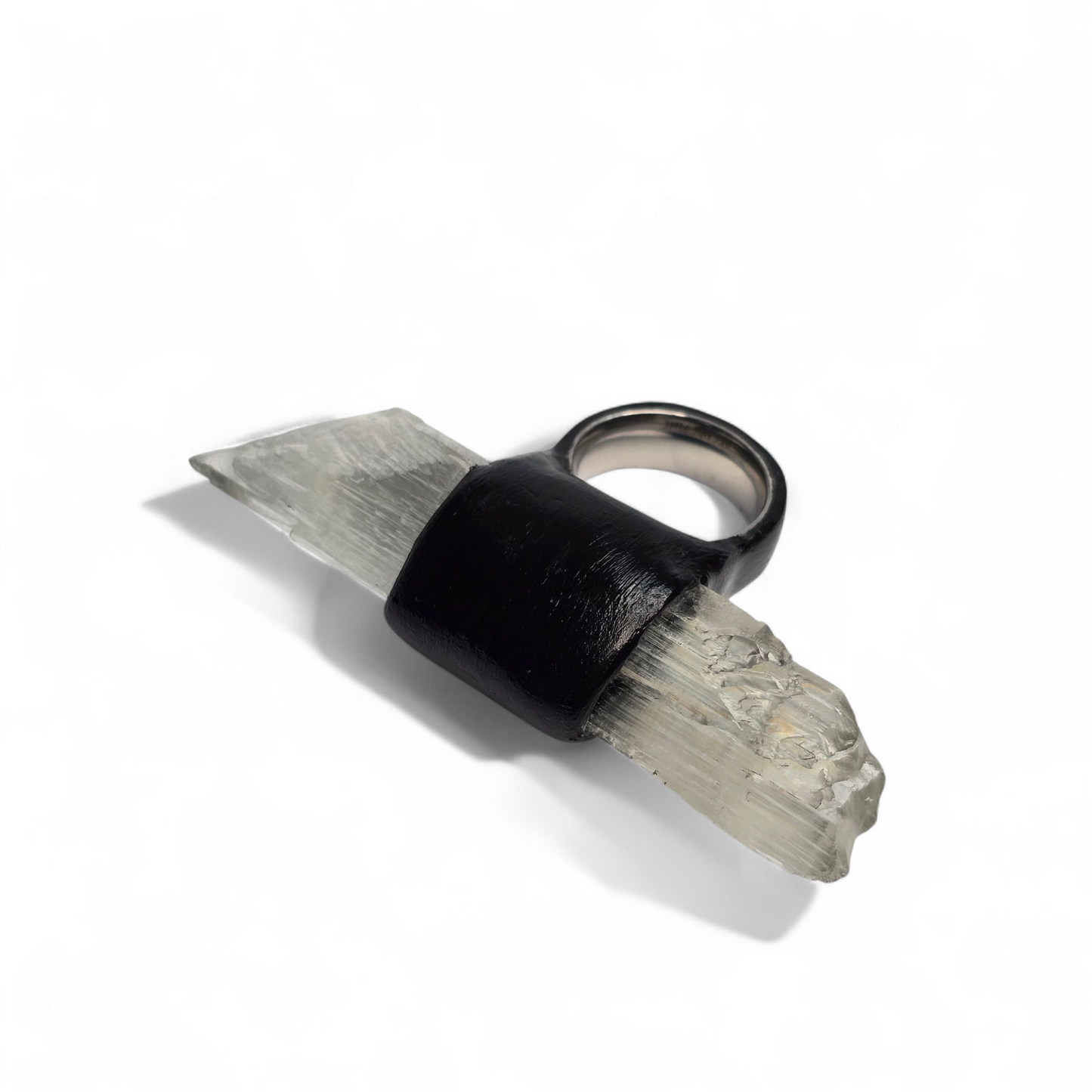 SPODUMENE RING size 8.5