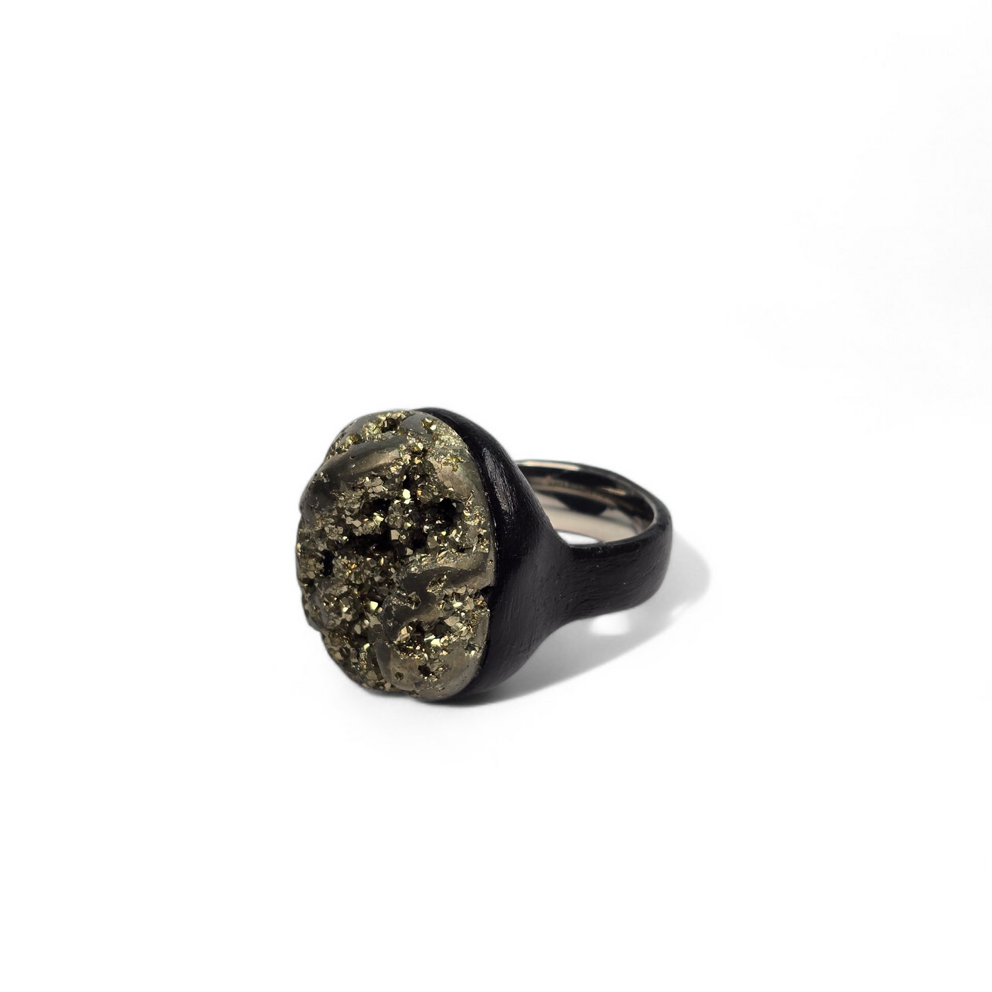 PYRITE RING size 11.5