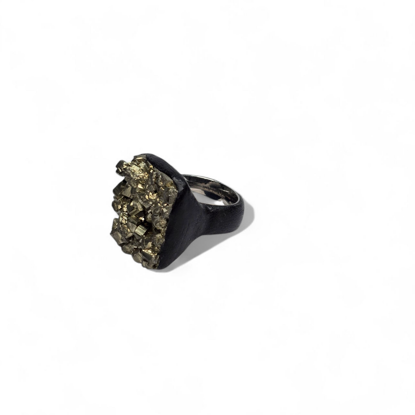 PYRITE RING size 7