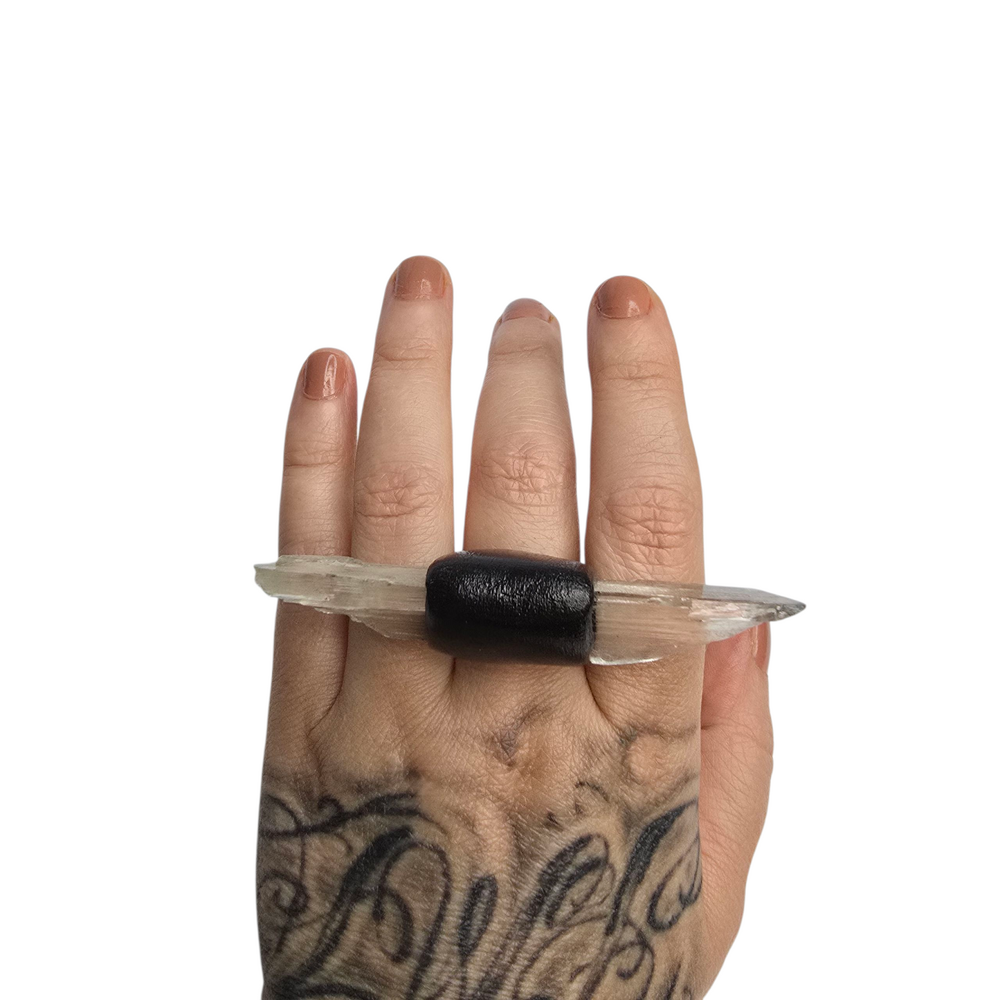 SPODUMENE RING size 8.5